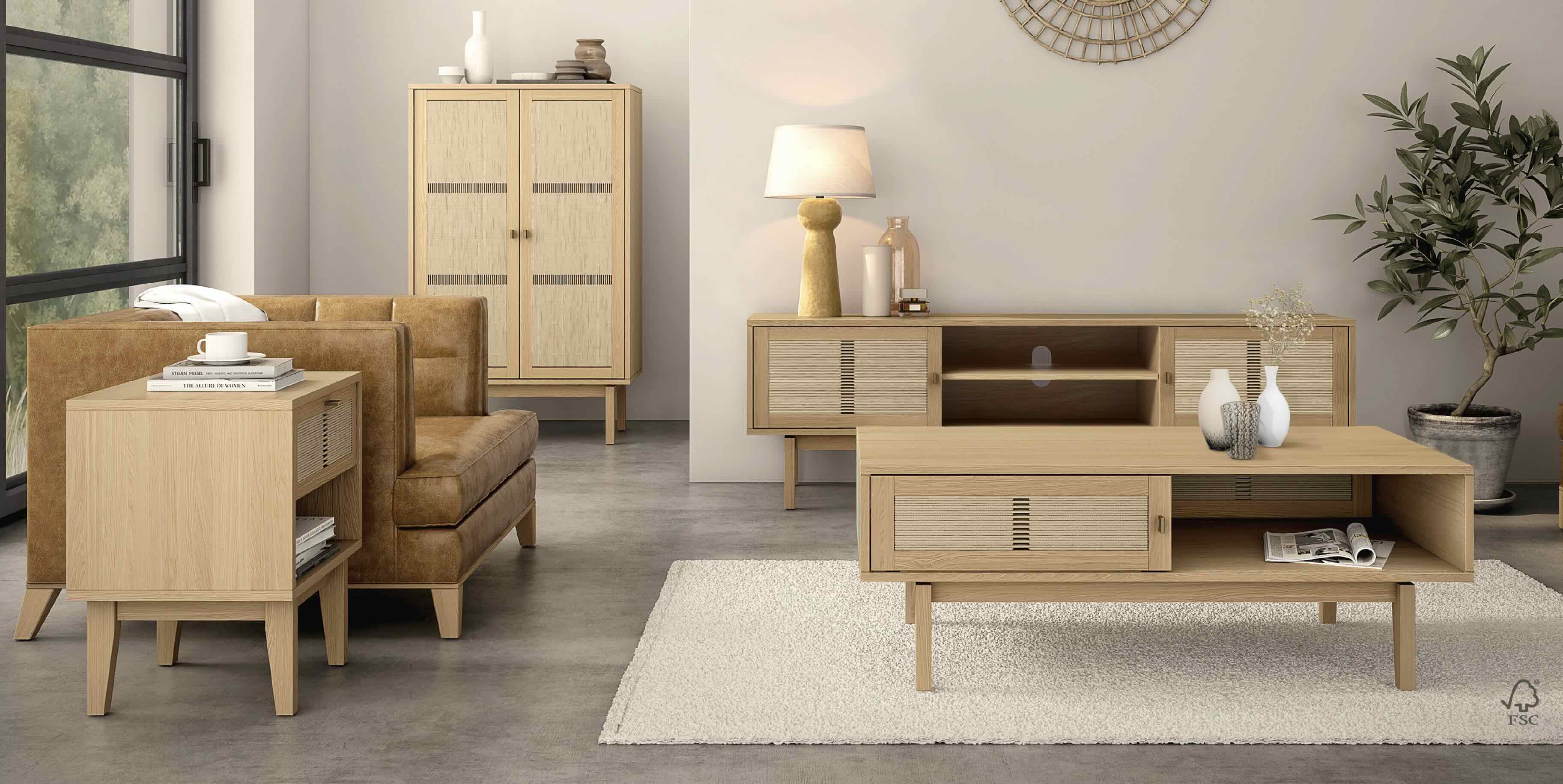 The Lucas Collection: A beautifully organic feel