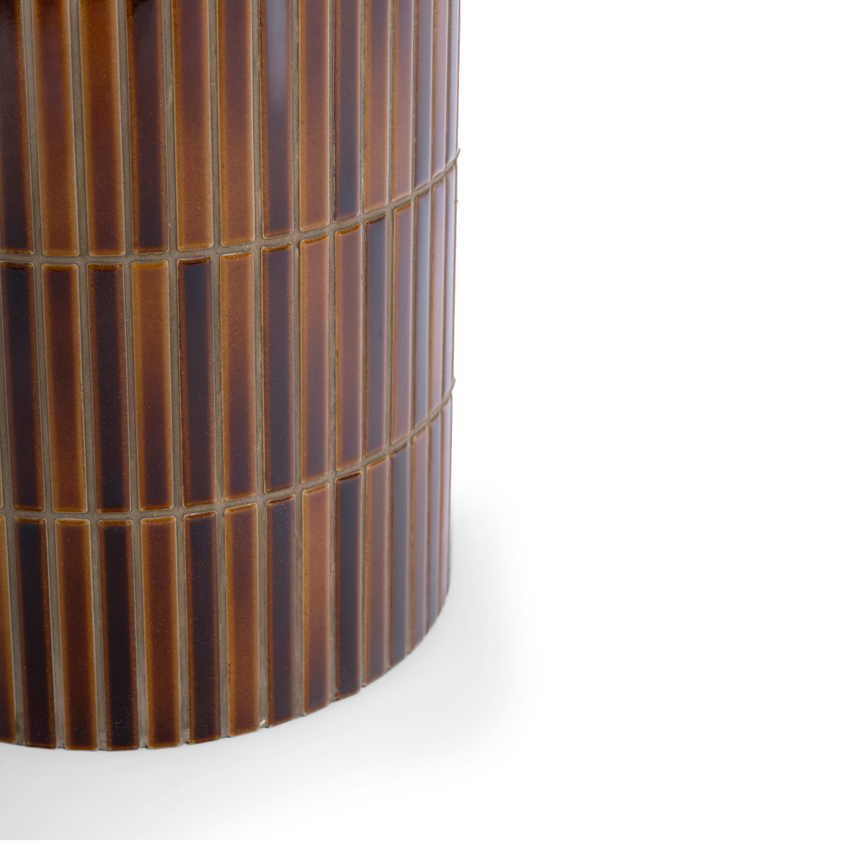 Cerra Smoked Glass End Table