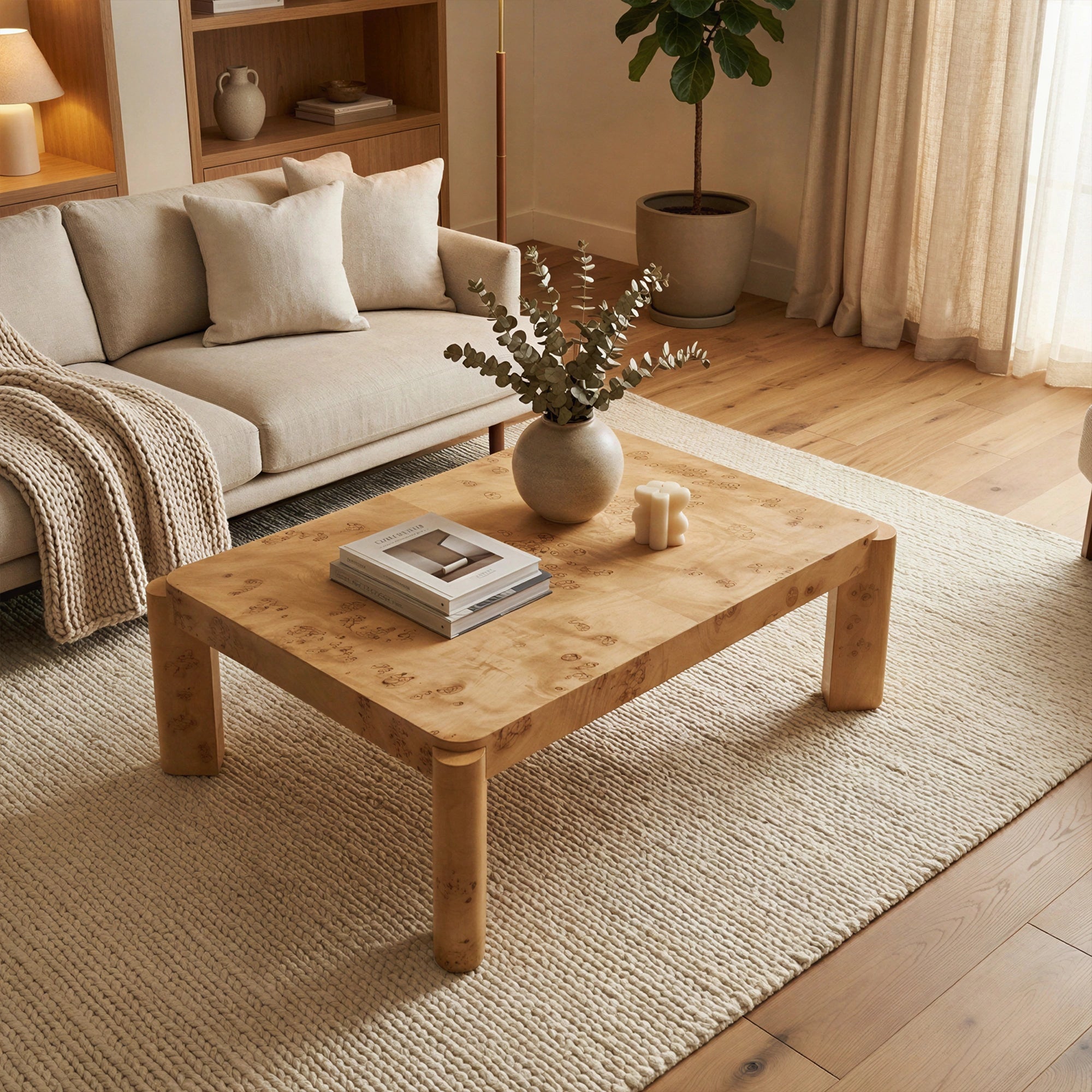 Chorus 45" Coffee Table
