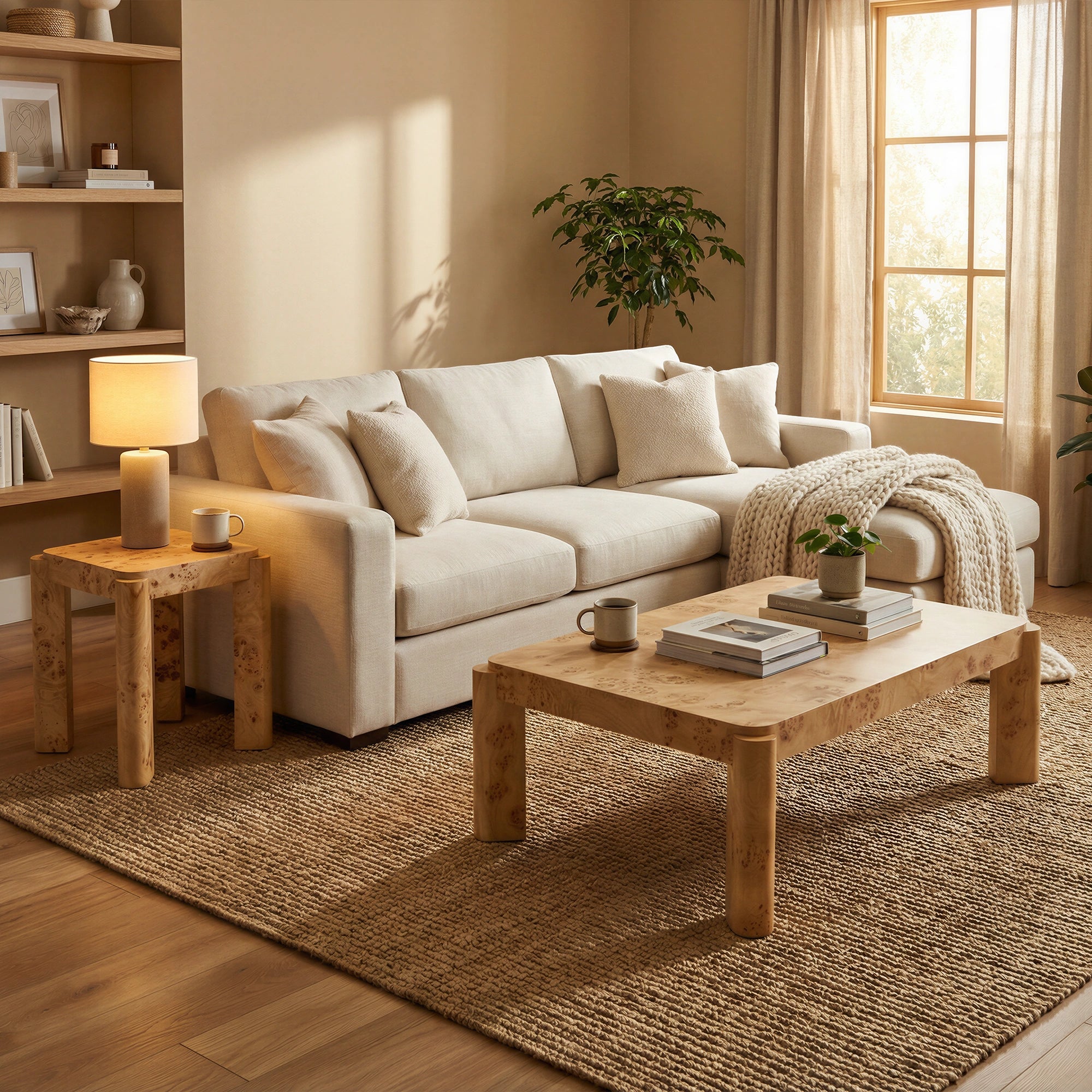 Chorus 45" Coffee Table