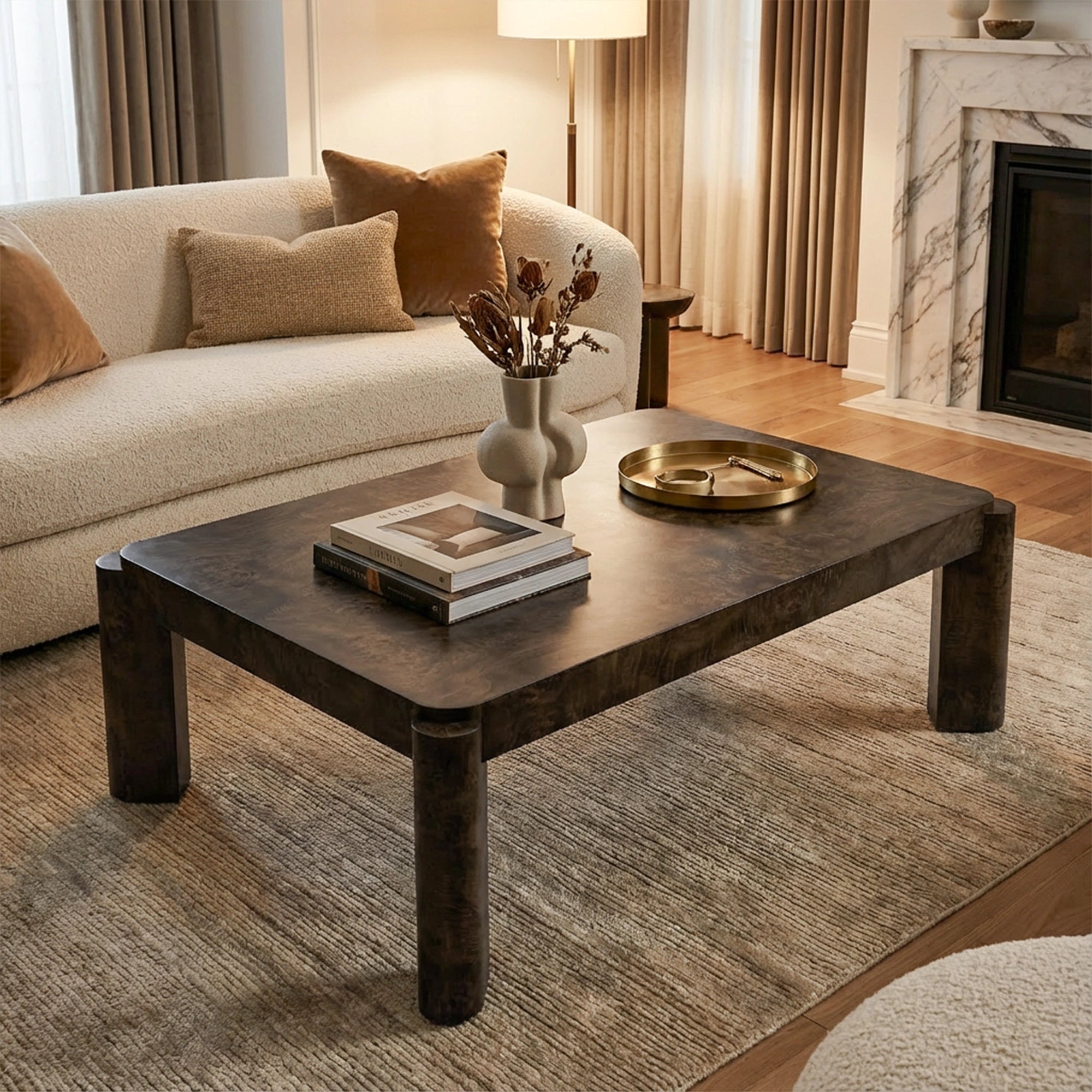 Chorus 45" Coffee Table