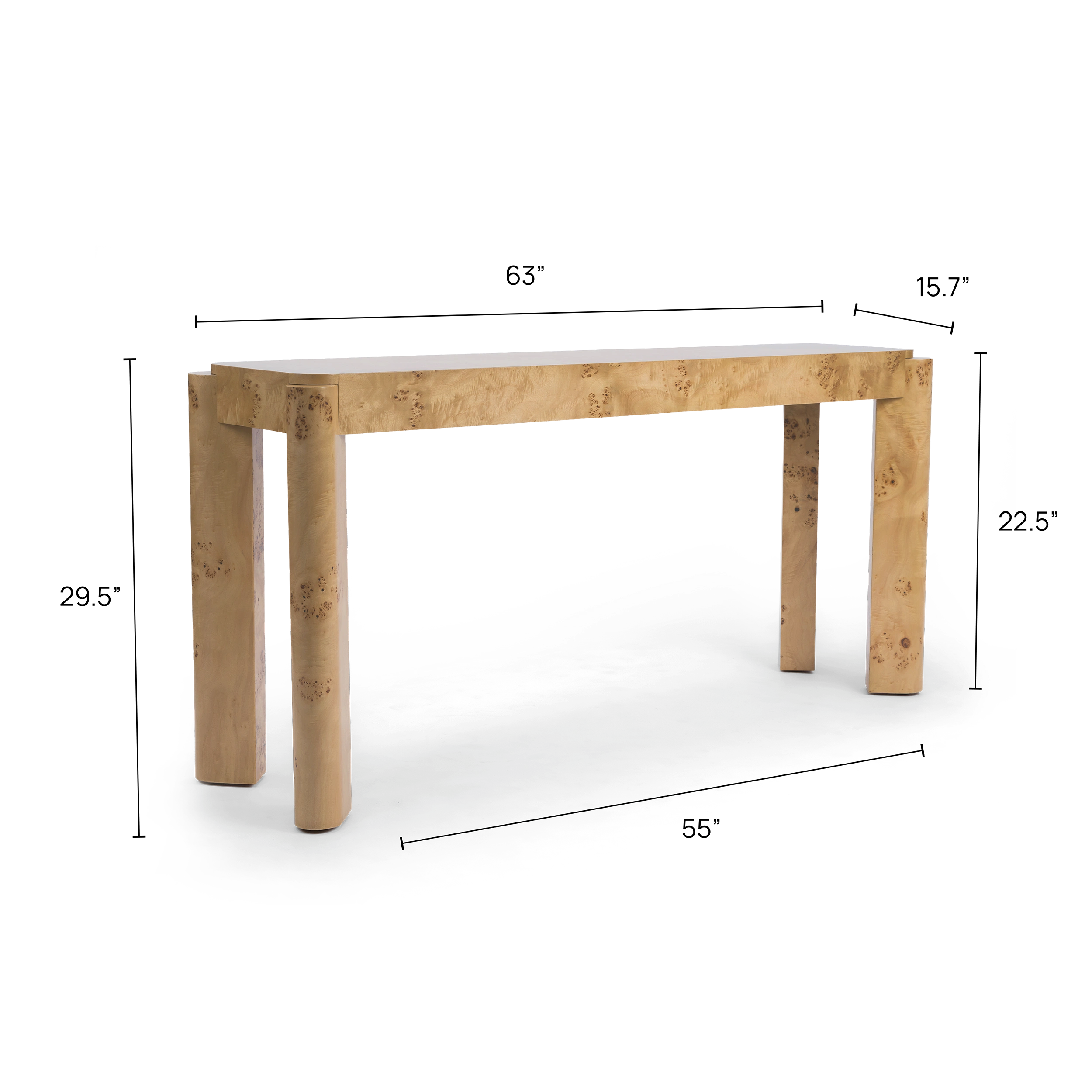 Chorus 63" Console Table