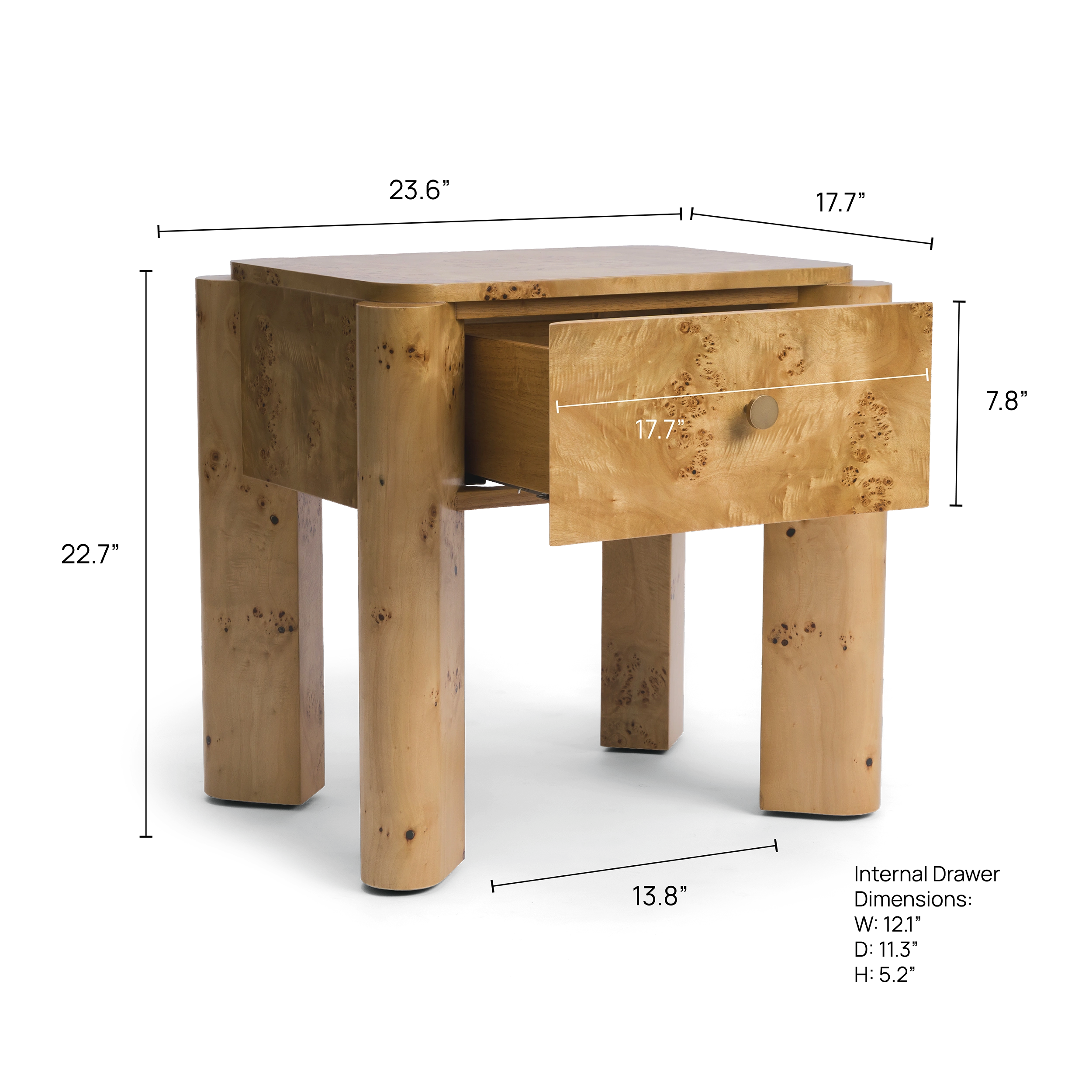 Chorus Nightstand