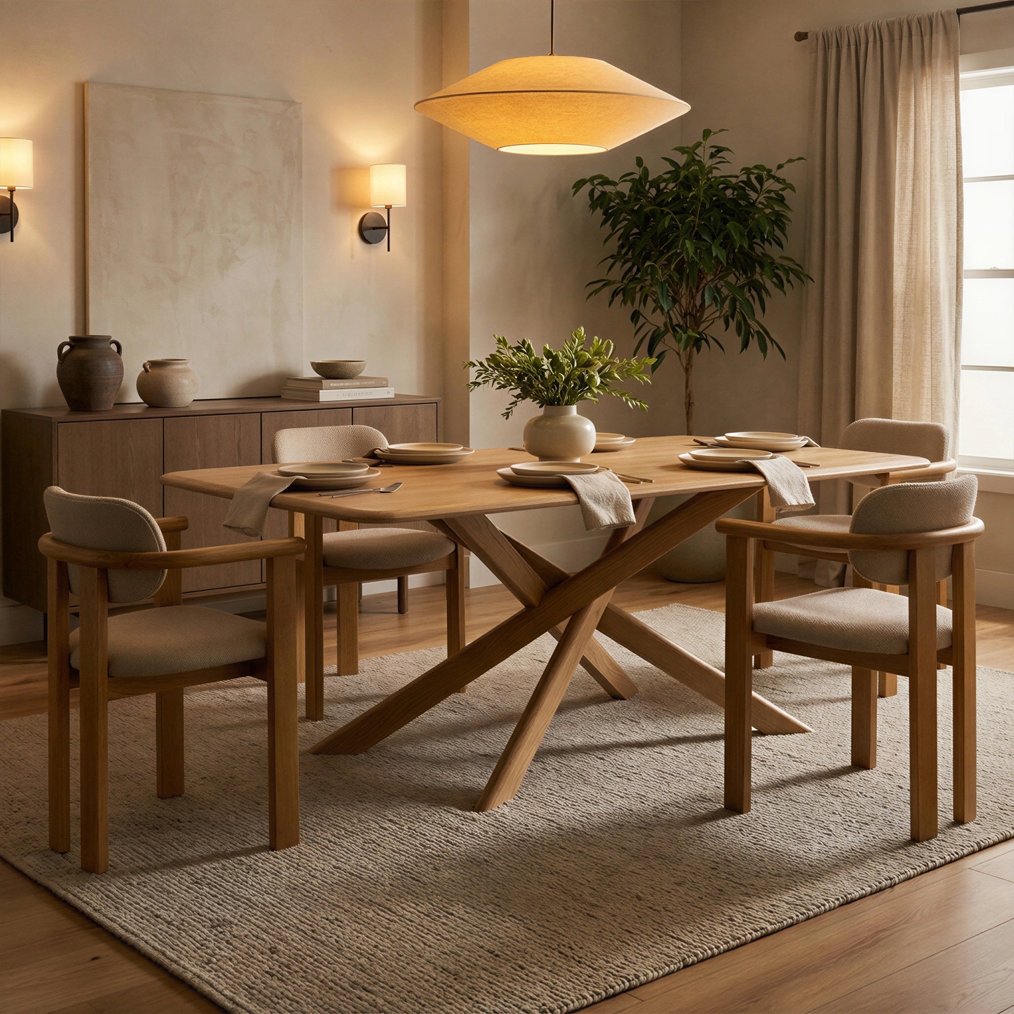 Cruz 78" Dining Table