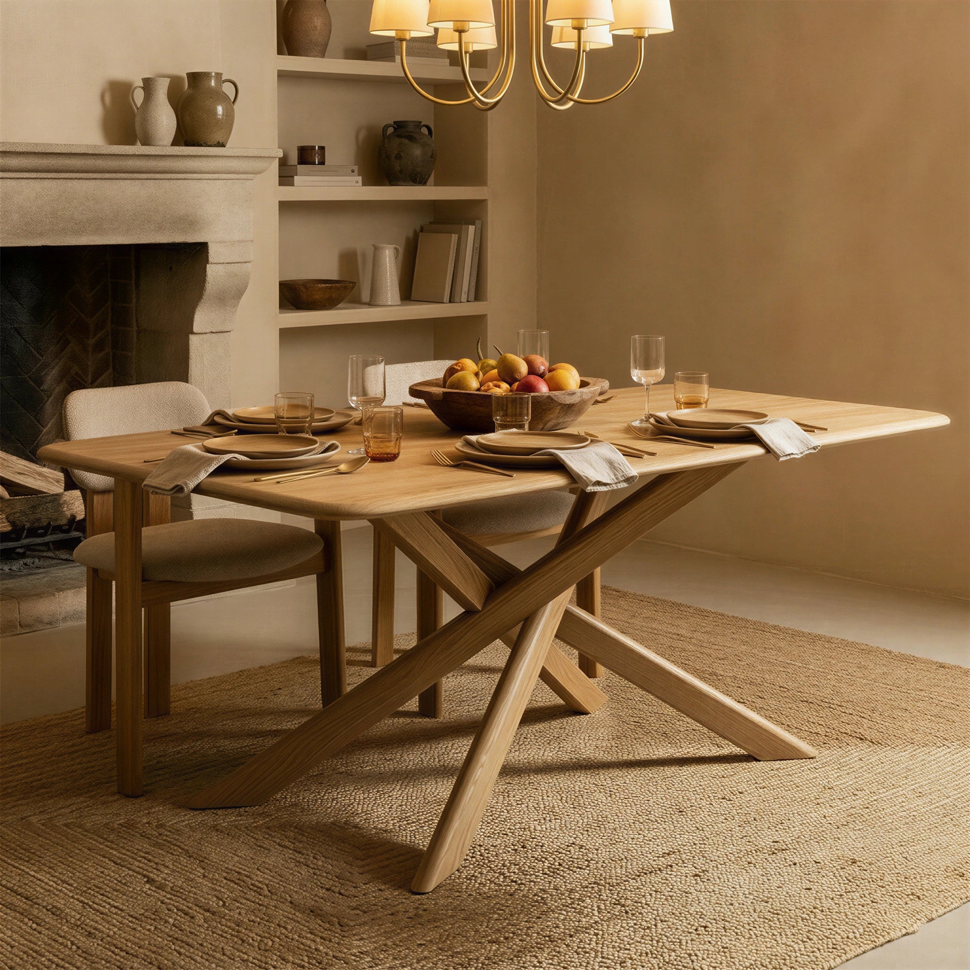 Cruz 78" Dining Table