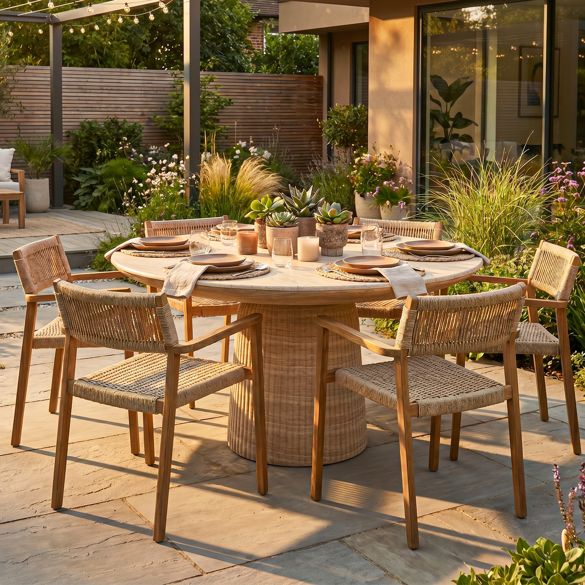 Maddox 54" Dining Table