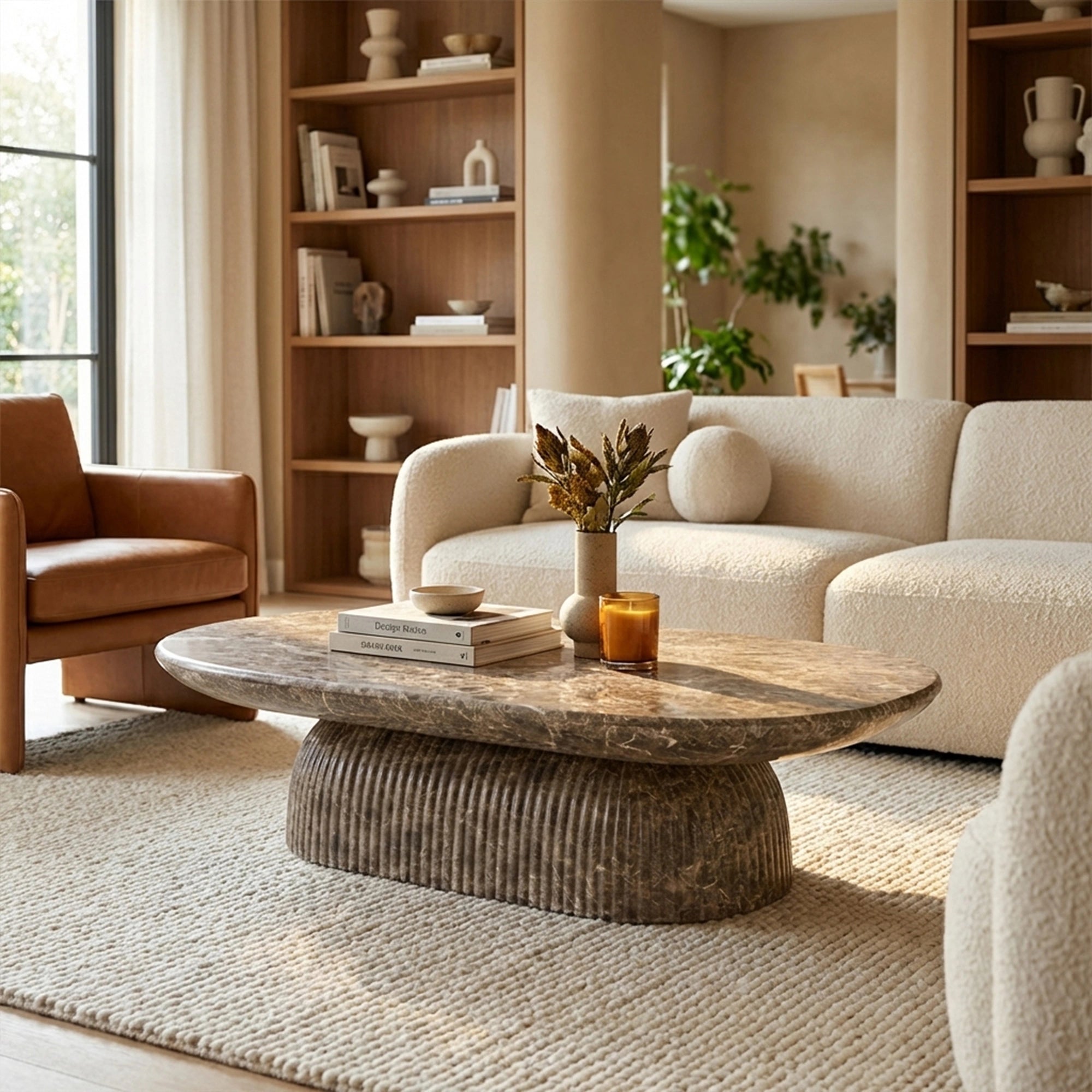 Maddox Pill Coffee Table