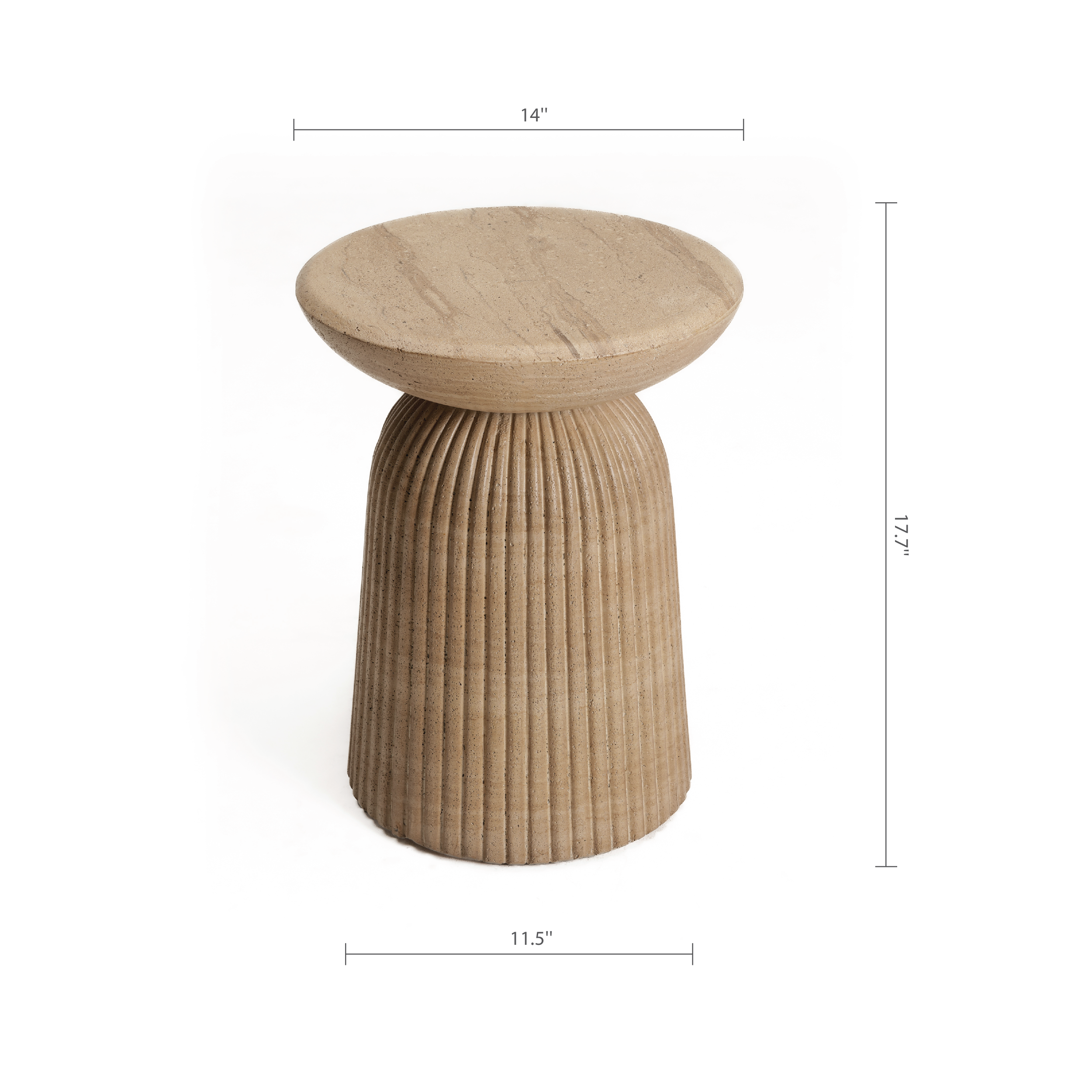 Maddox Side Table / Stool