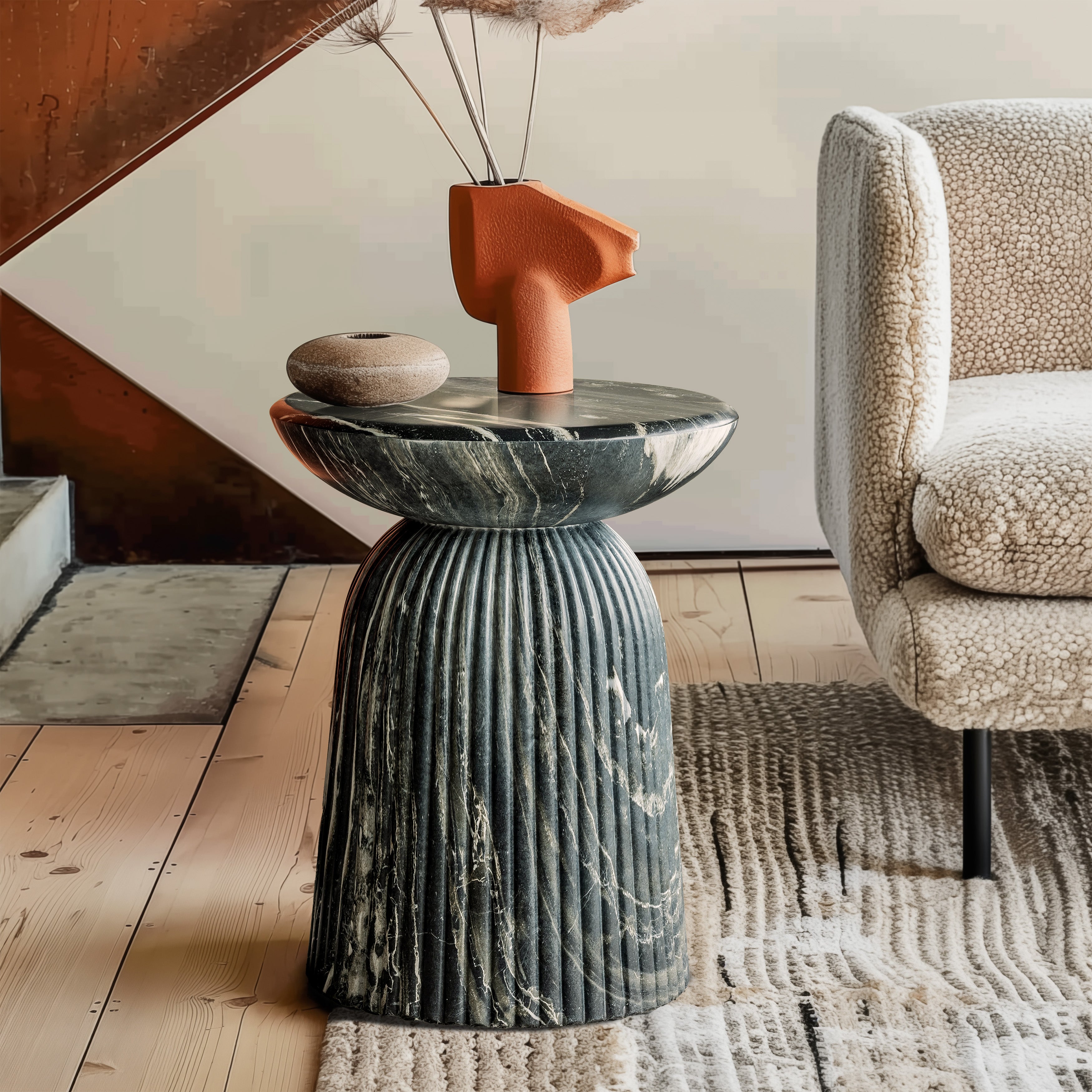 Maddox Side Table / Stool