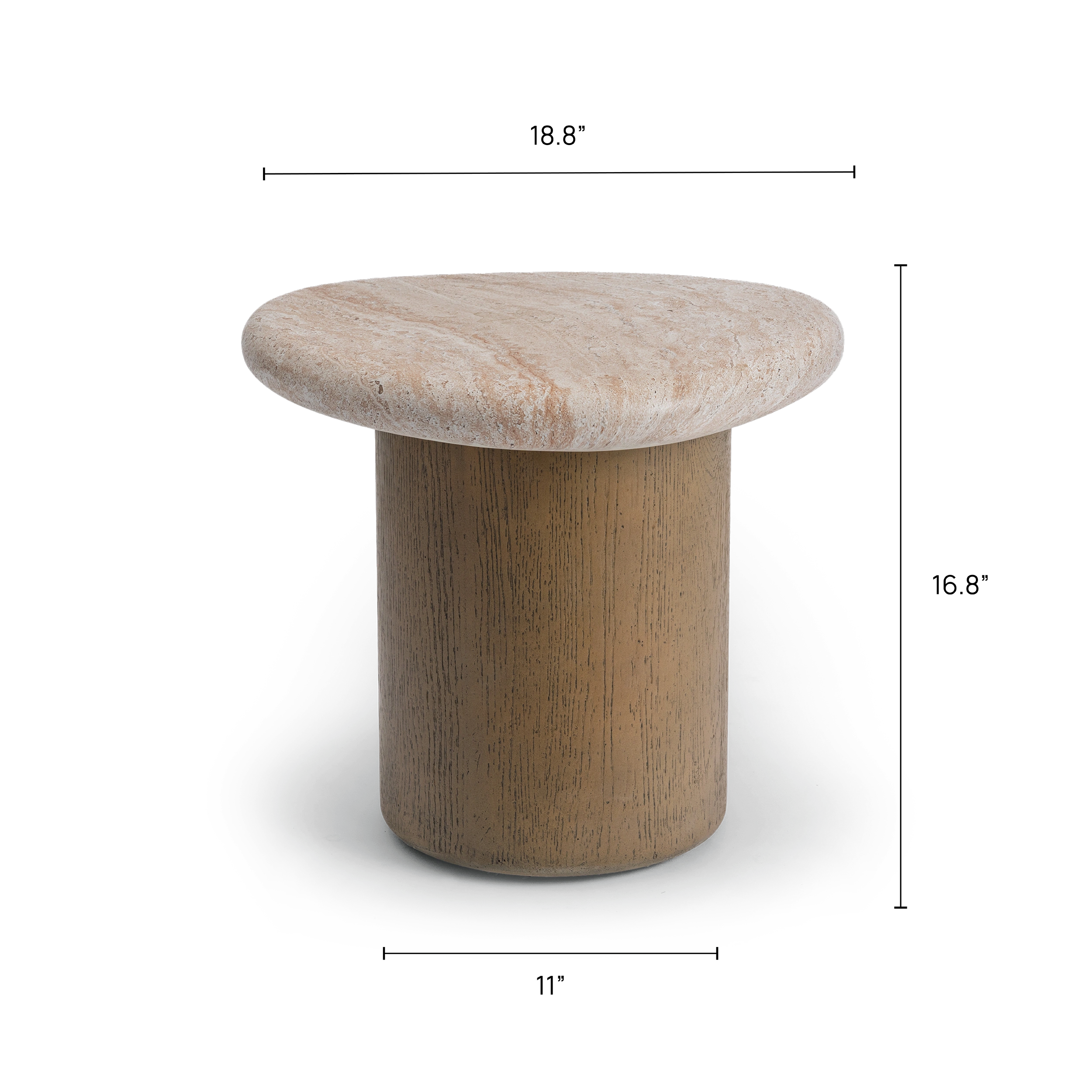 Marbello Nesting Table