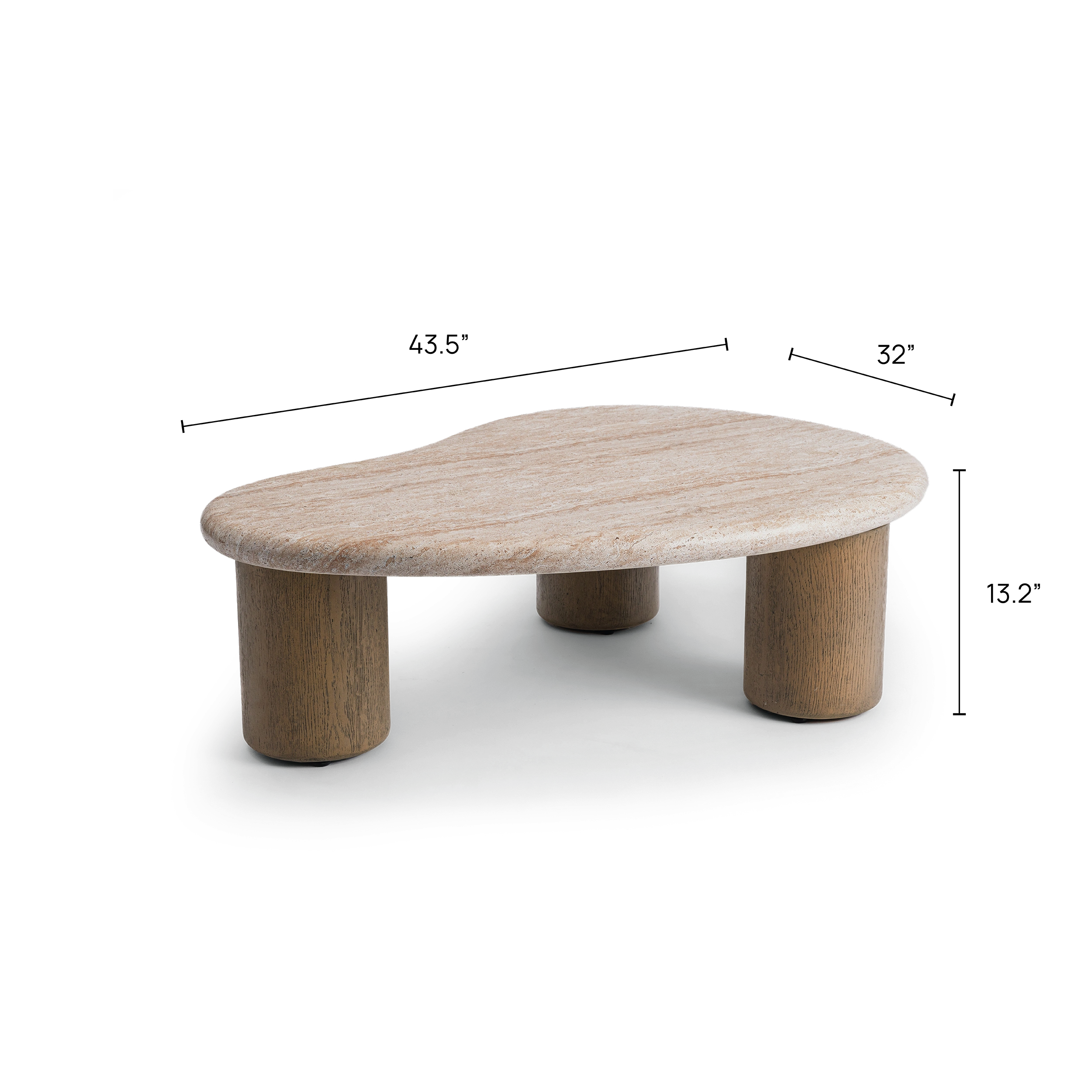 Marbello 43" Coffee Table