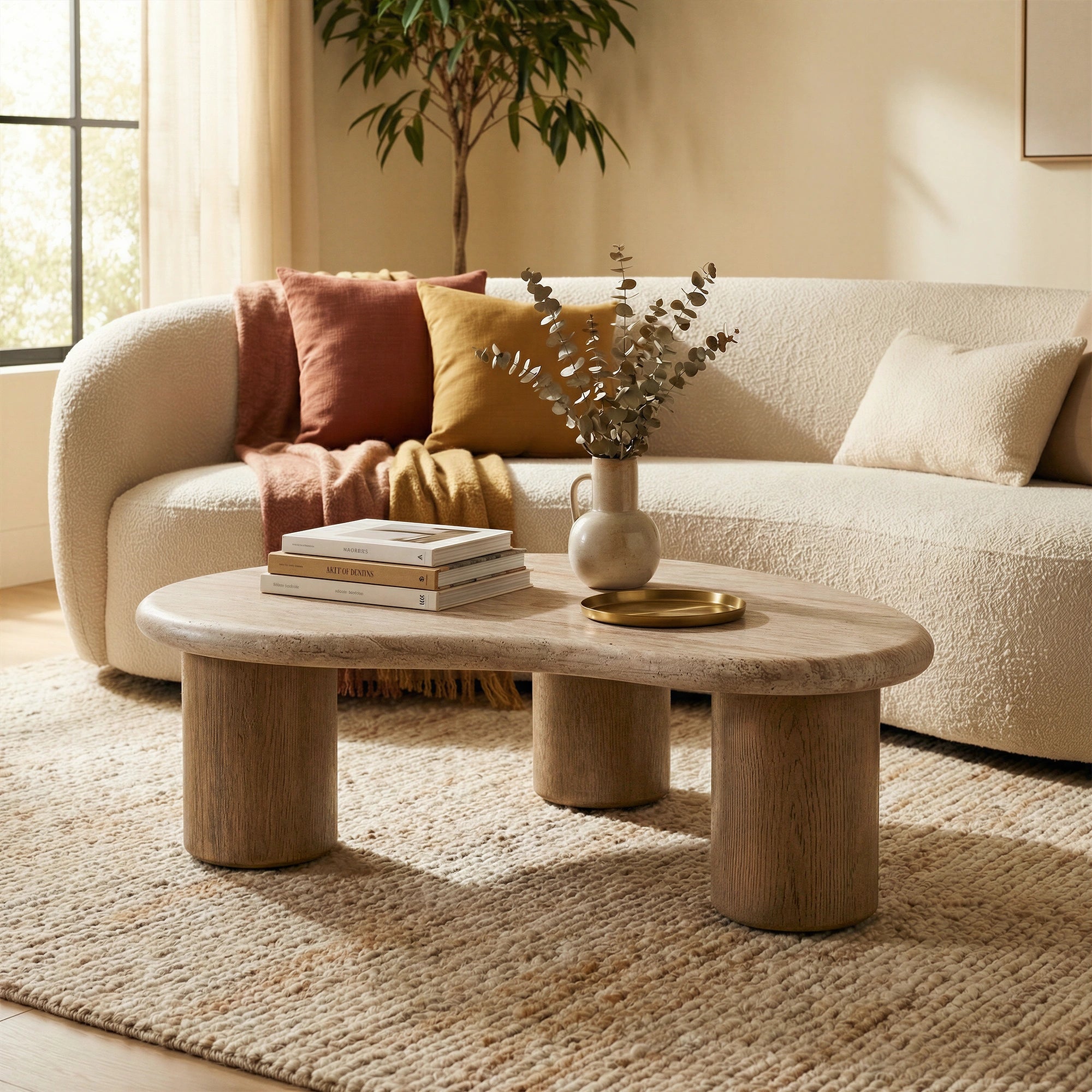 Marbello 43" Coffee Table