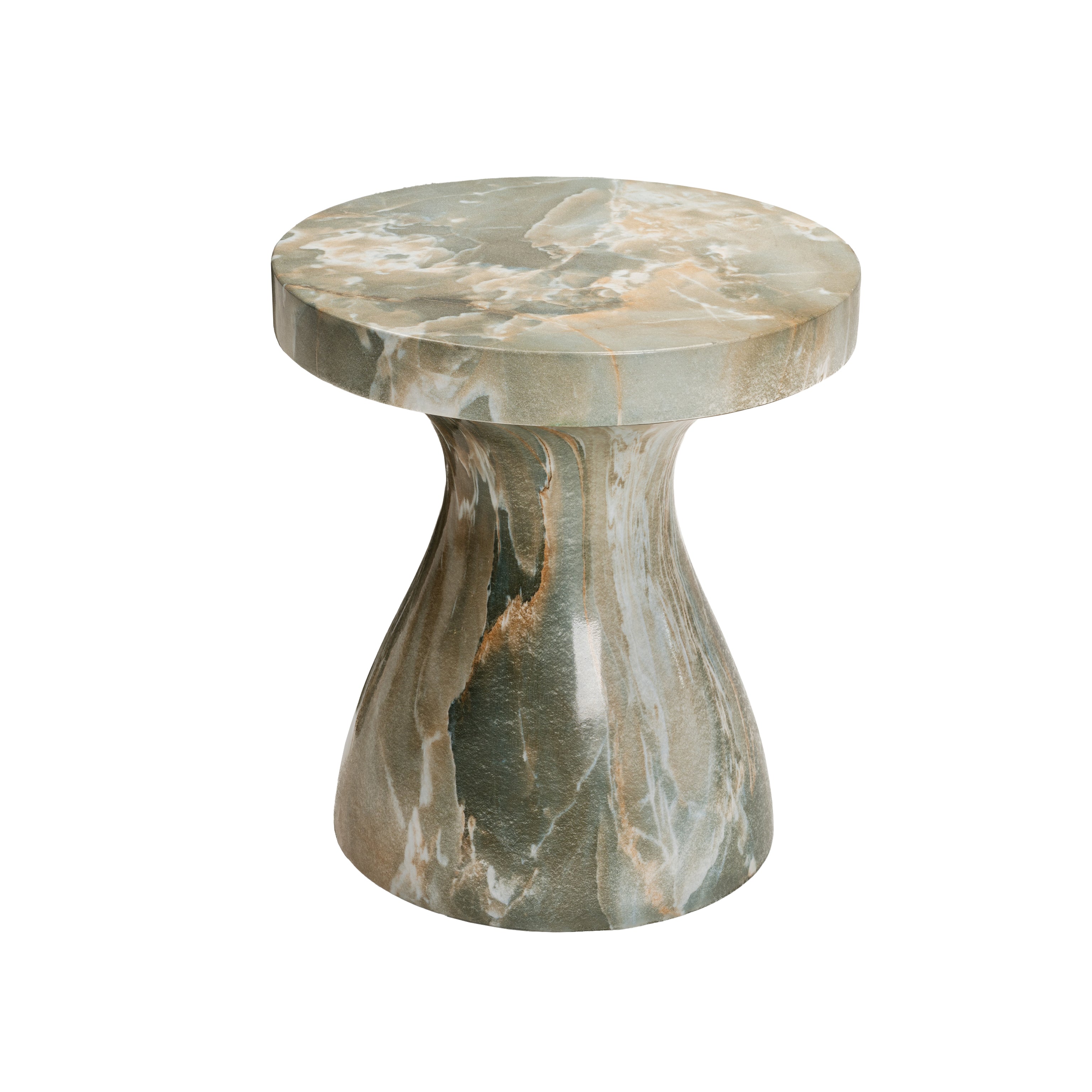 Monia Marble Side Table