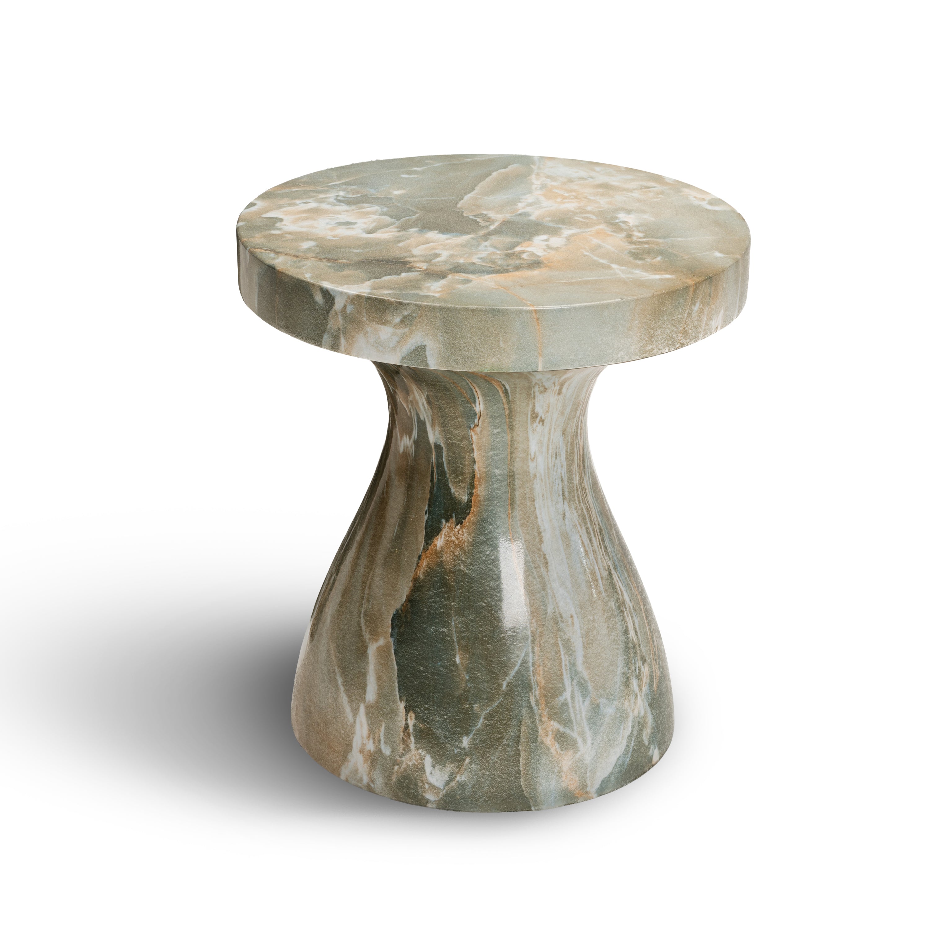 Monia Marble Side Table