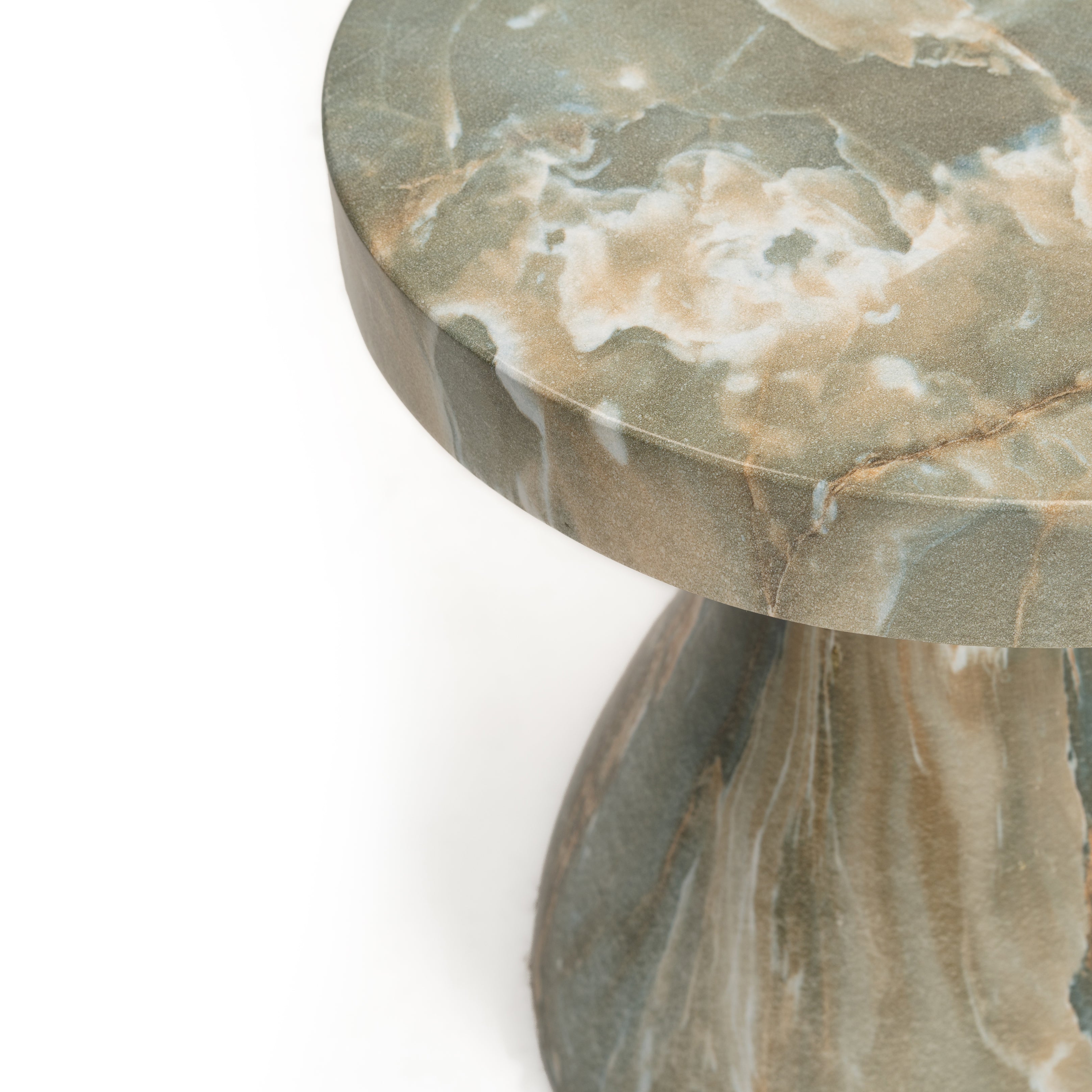 Monia Marble Side Table