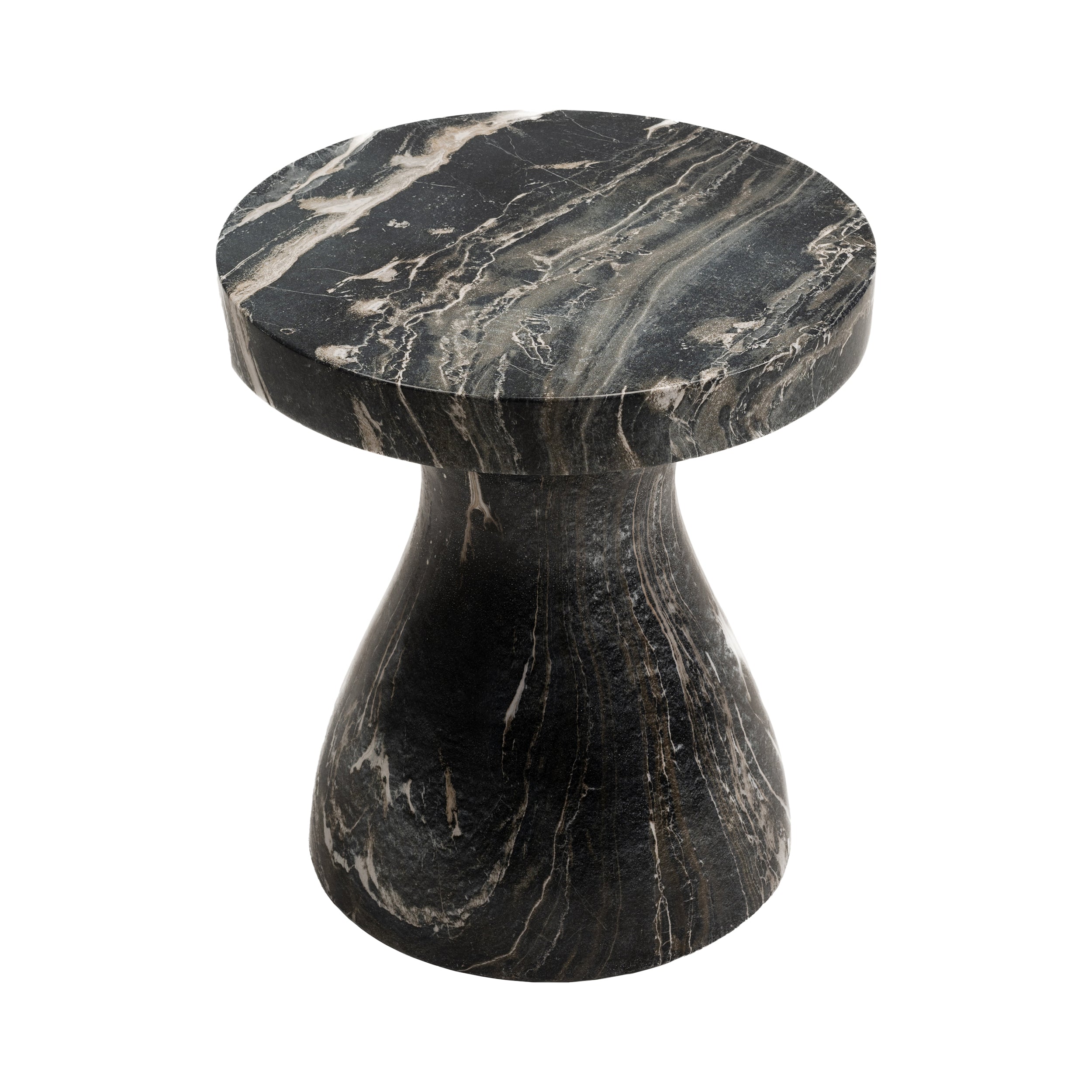 Monia Marble Side Table