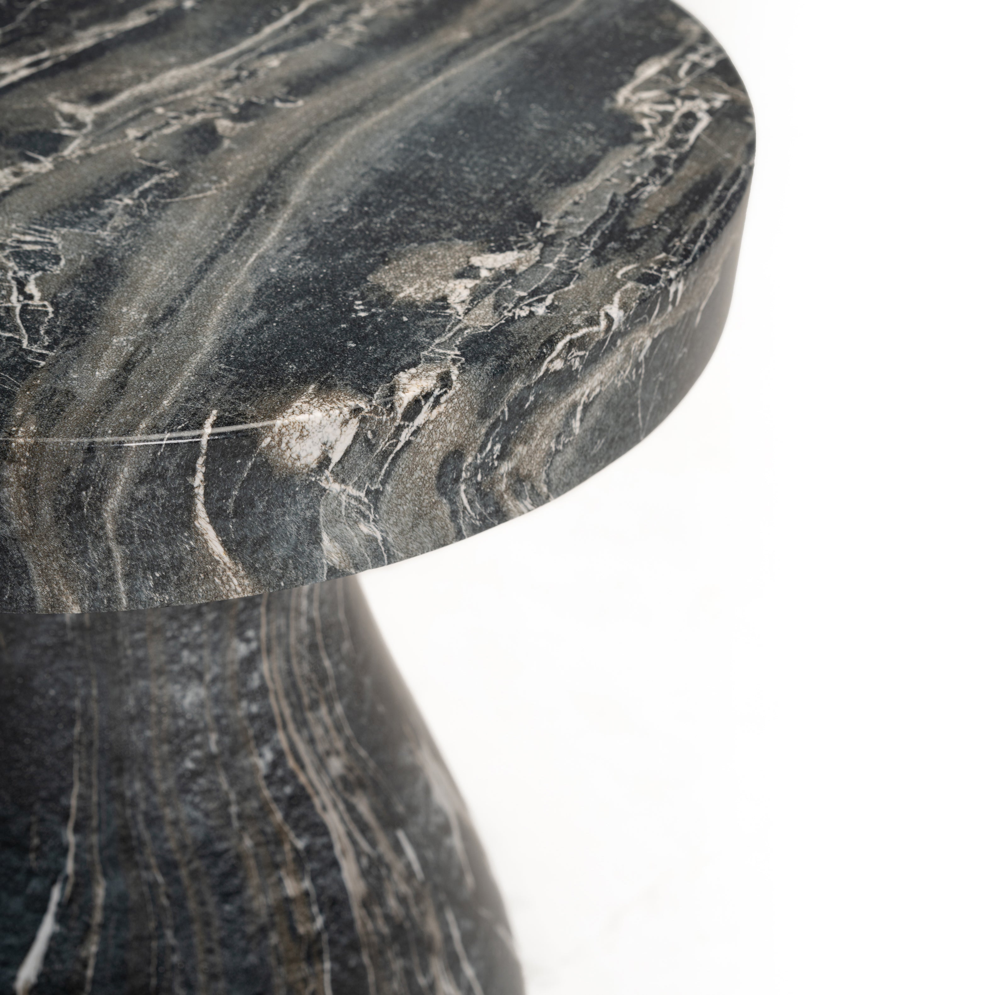 Monia Marble Side Table