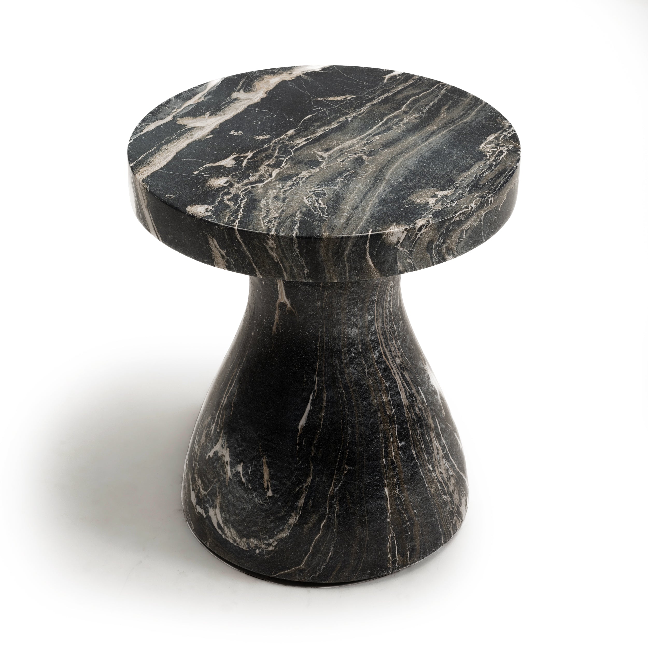Monia Marble Side Table