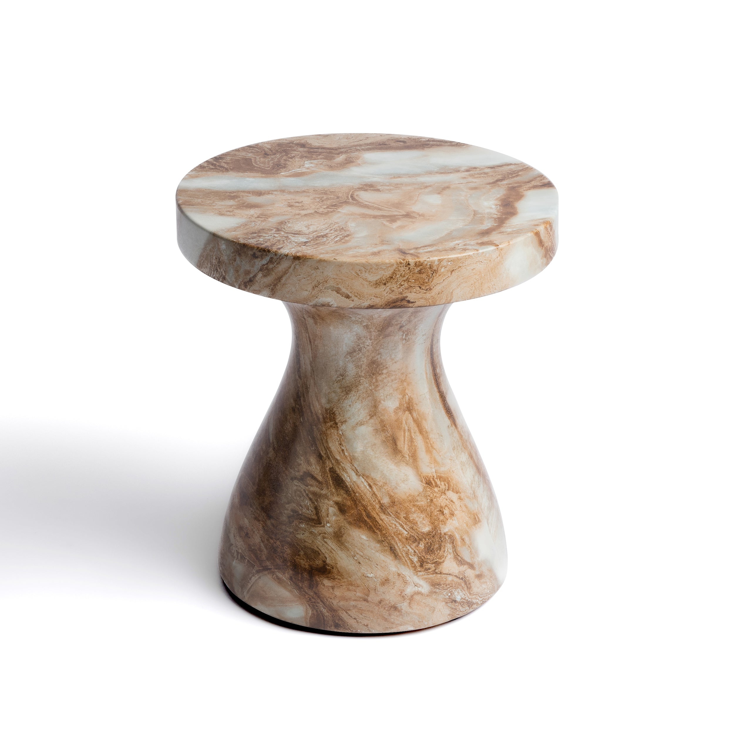 Monia Marble Side Table
