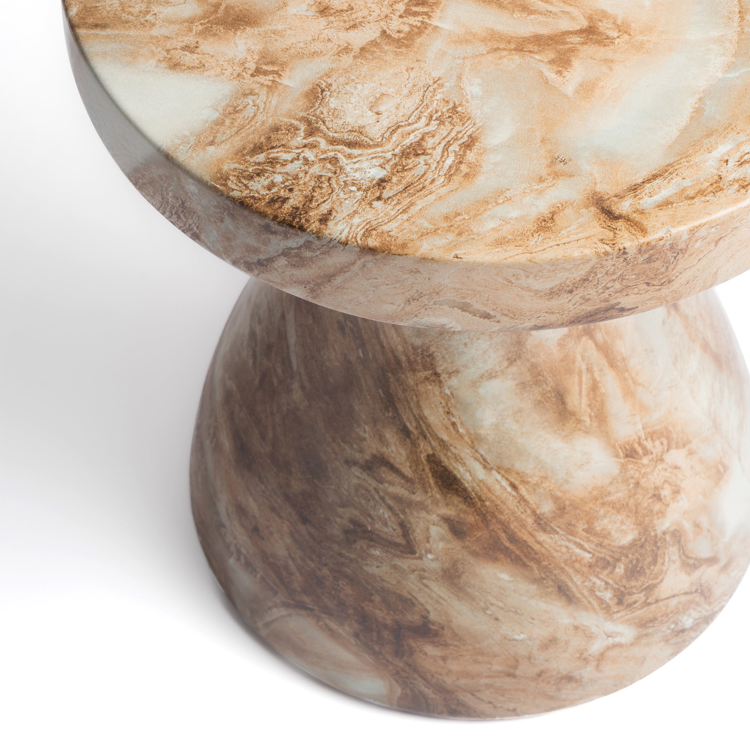 Monia Marble Side Table