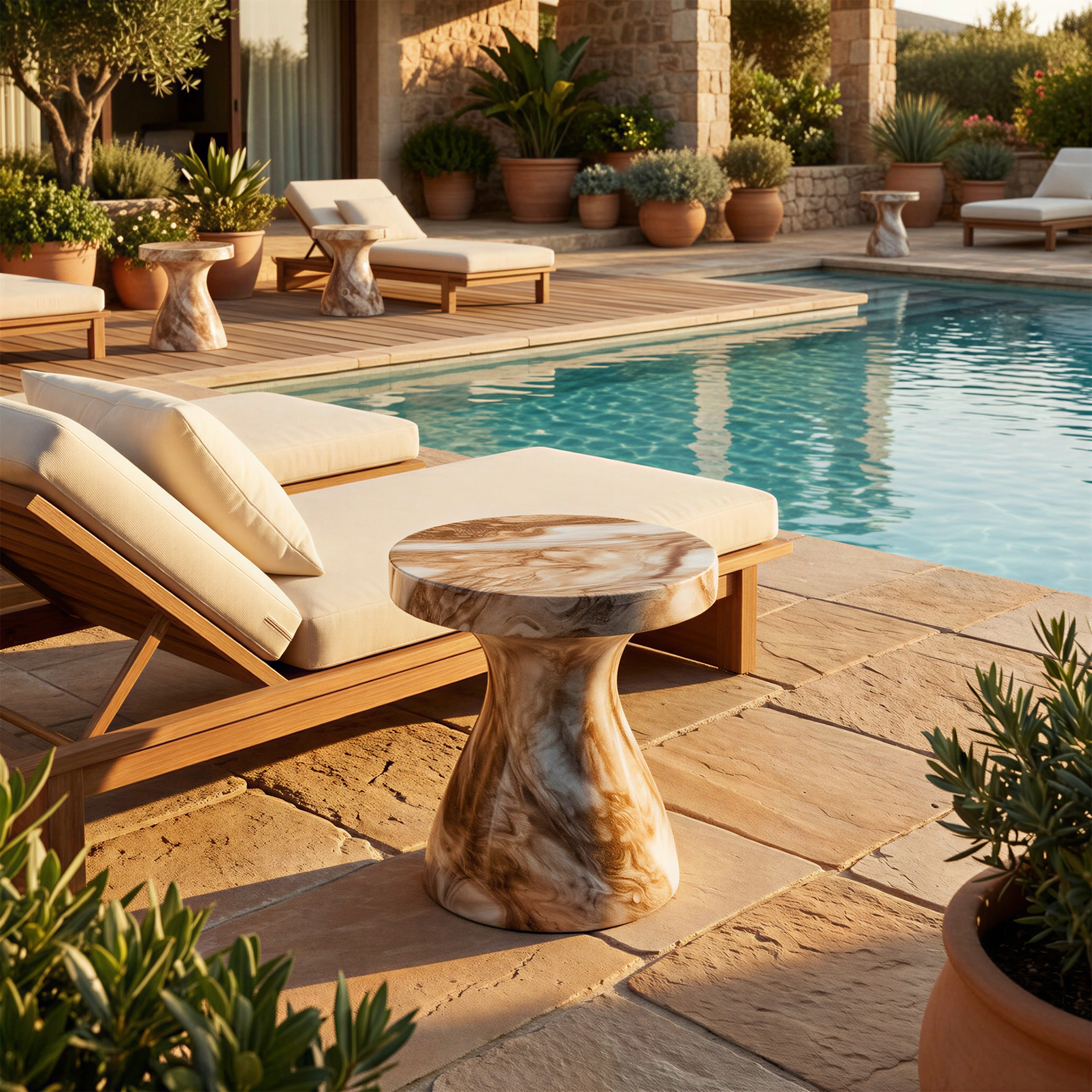 Monia Side Table