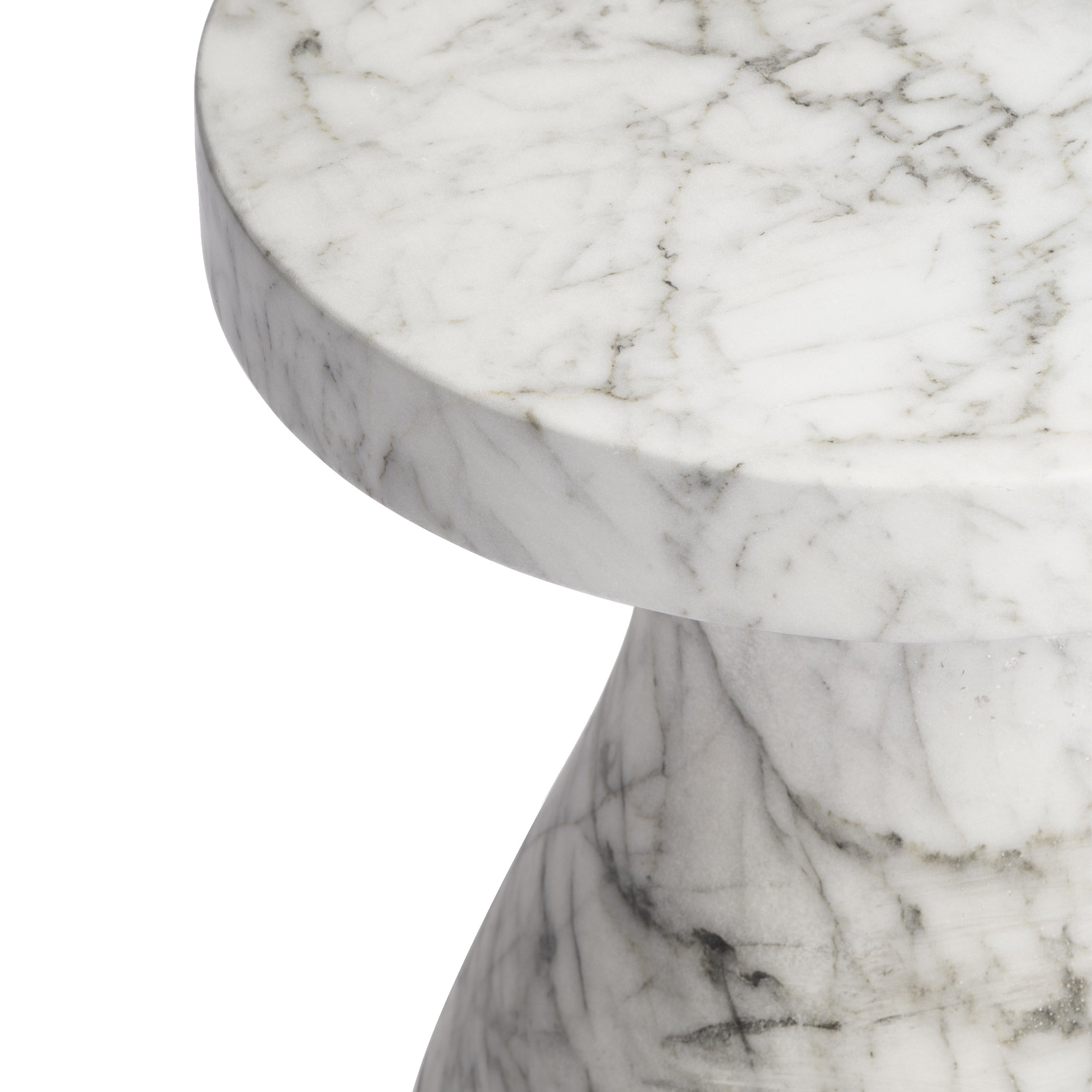 Monia Marble Side Table