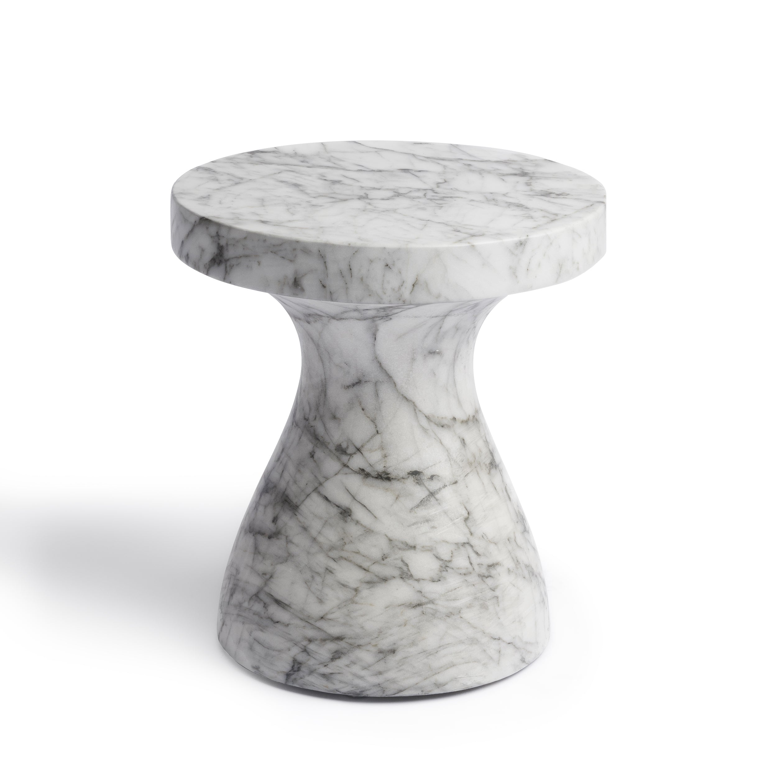Monia Marble Side Table