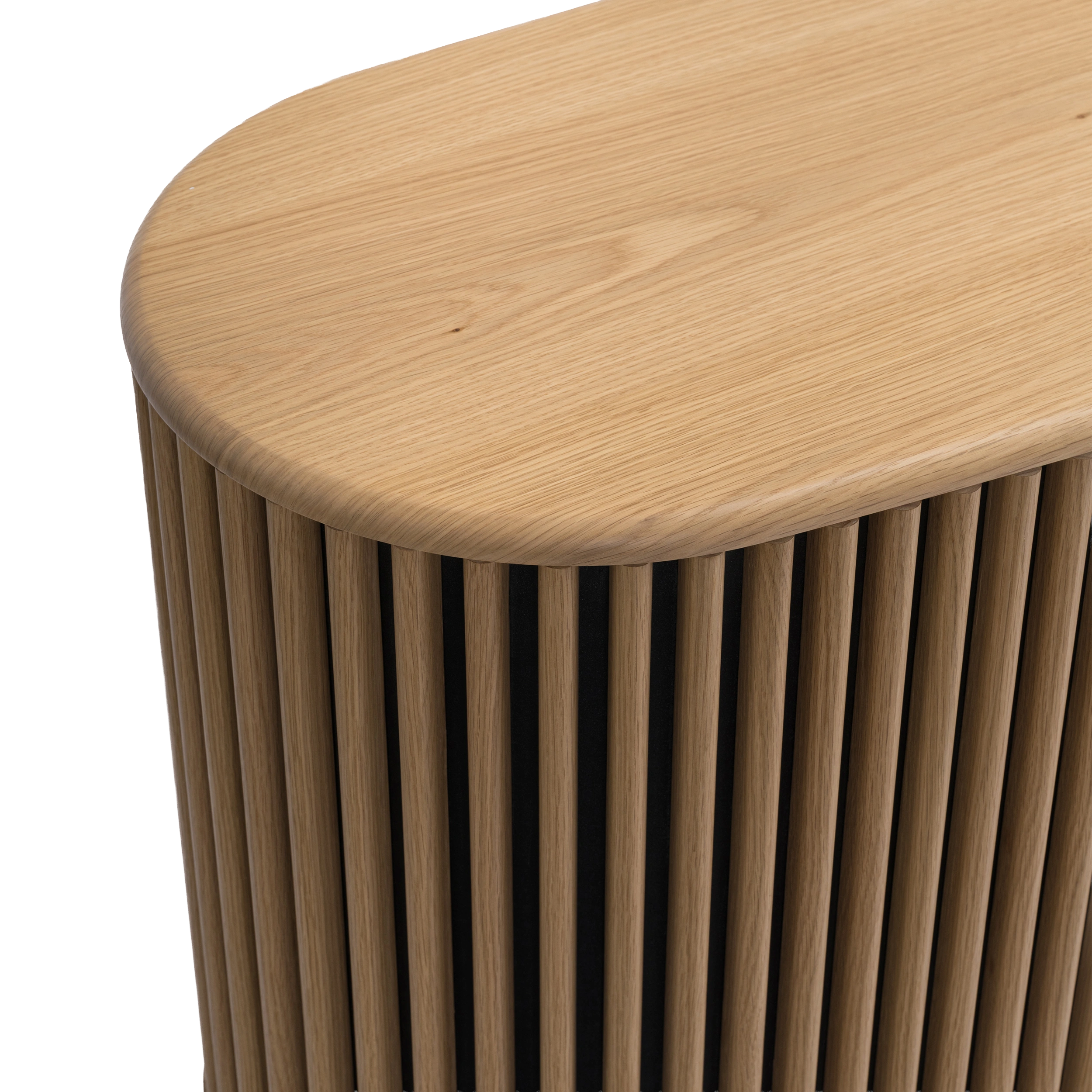 Mirren 63" Oak Slatted Sideboard