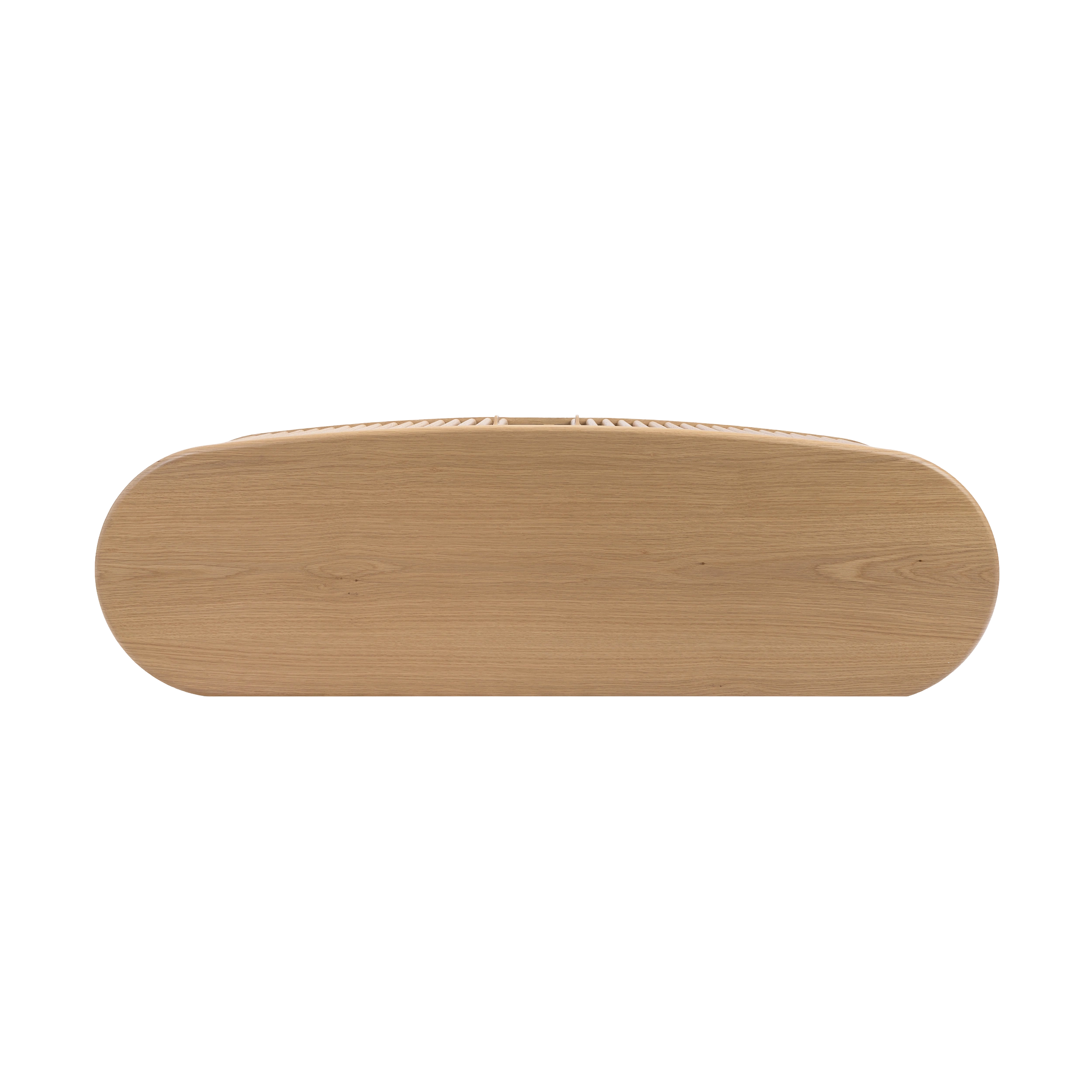 Mirren 63" Oak Slatted Sideboard