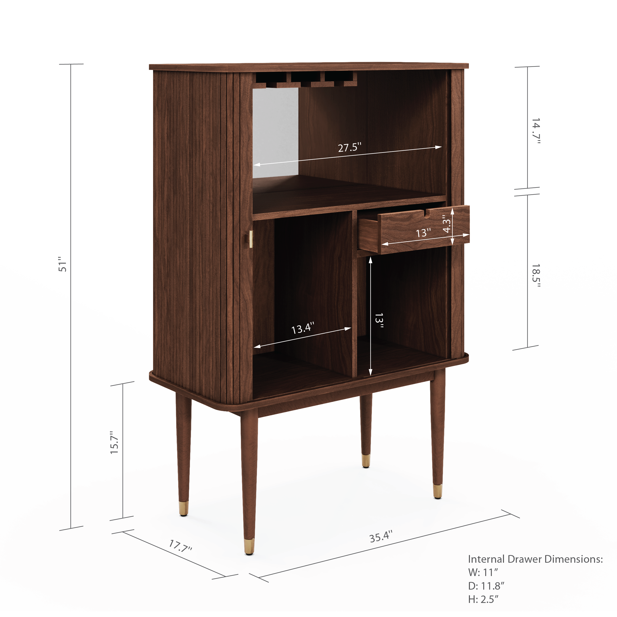 Murray Bar Cabinet
