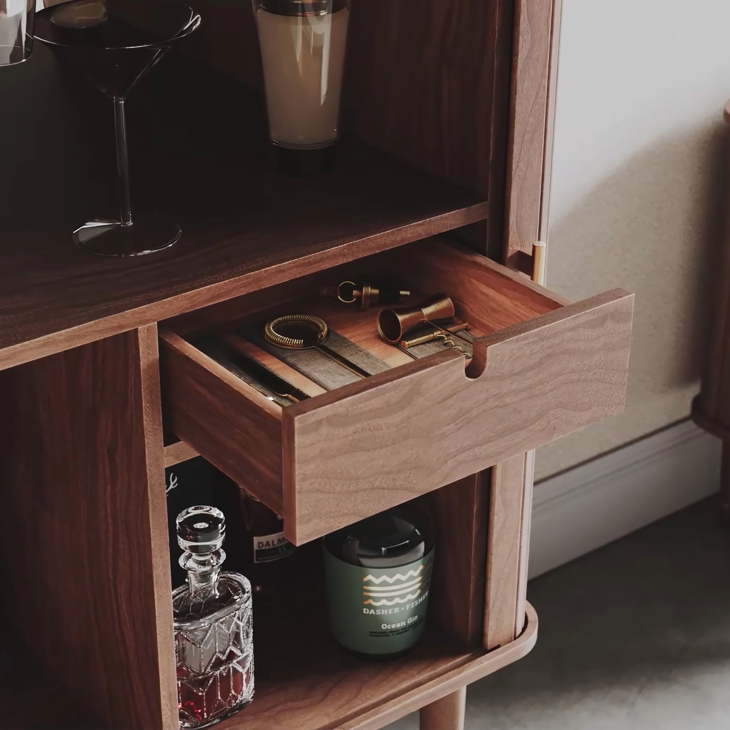 Murray Bar Cabinet