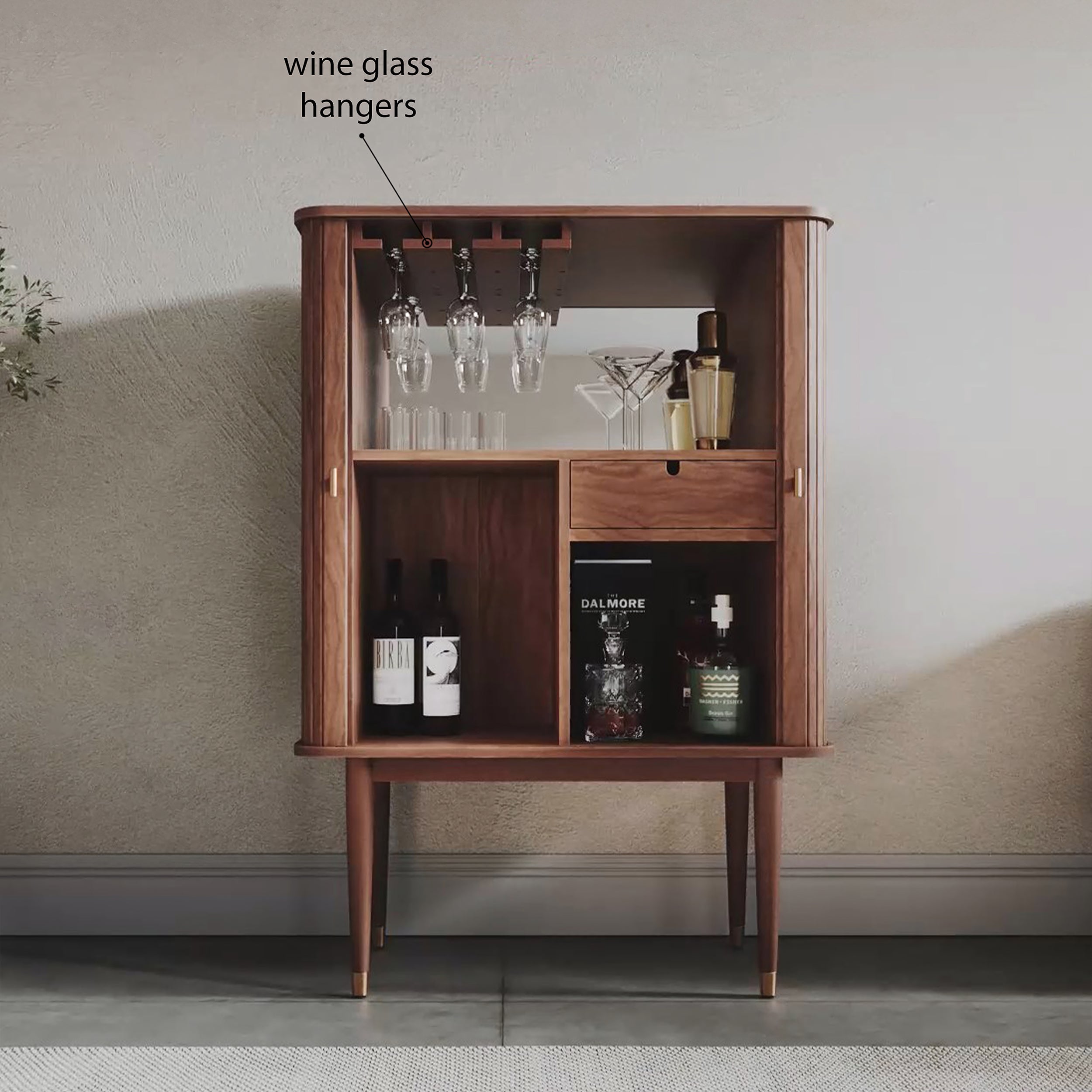 Murray Bar Cabinet
