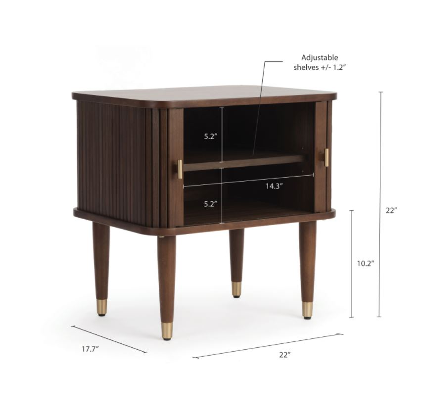 Murray Side Table / Night Stand