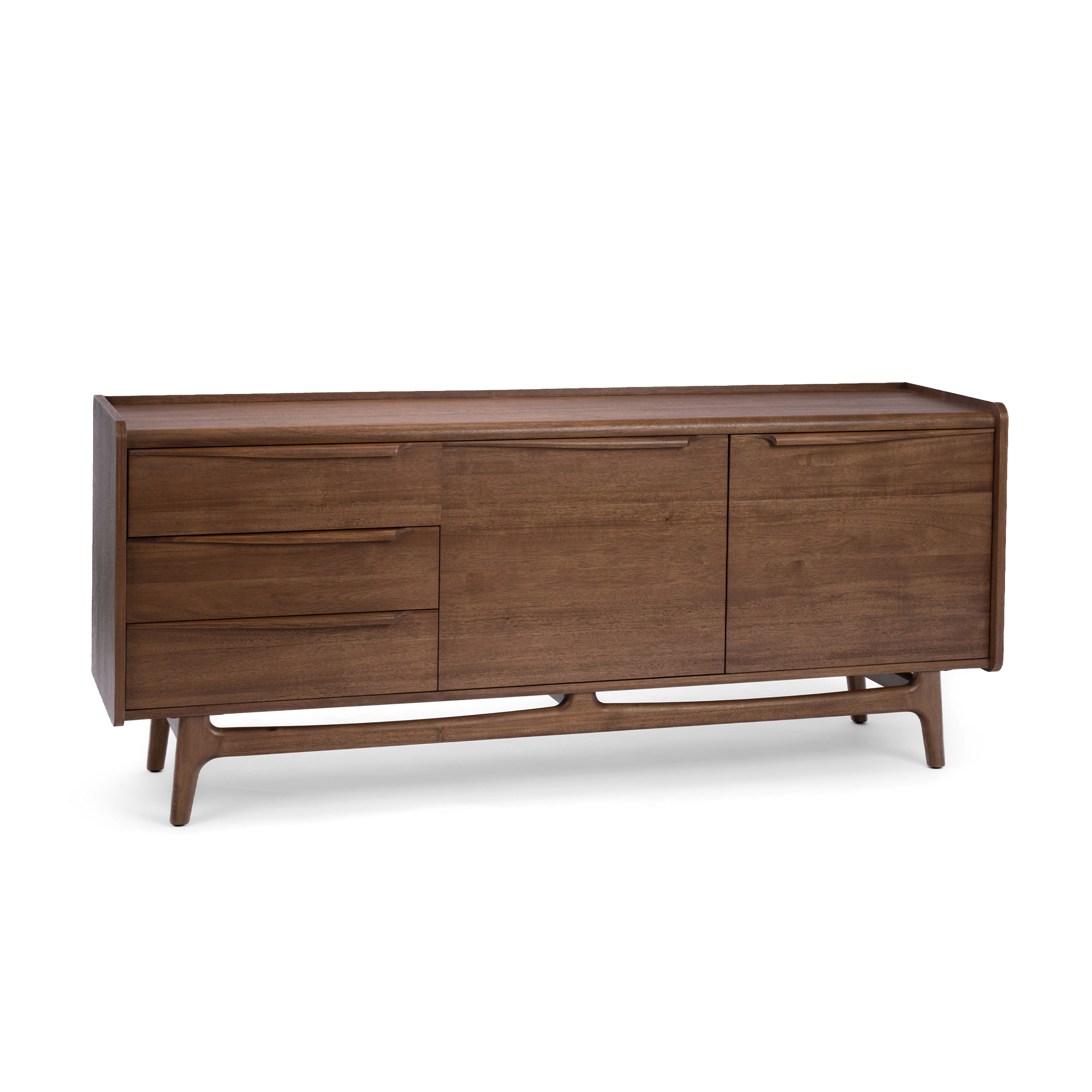 Oskar 71” Acacia Sideboard