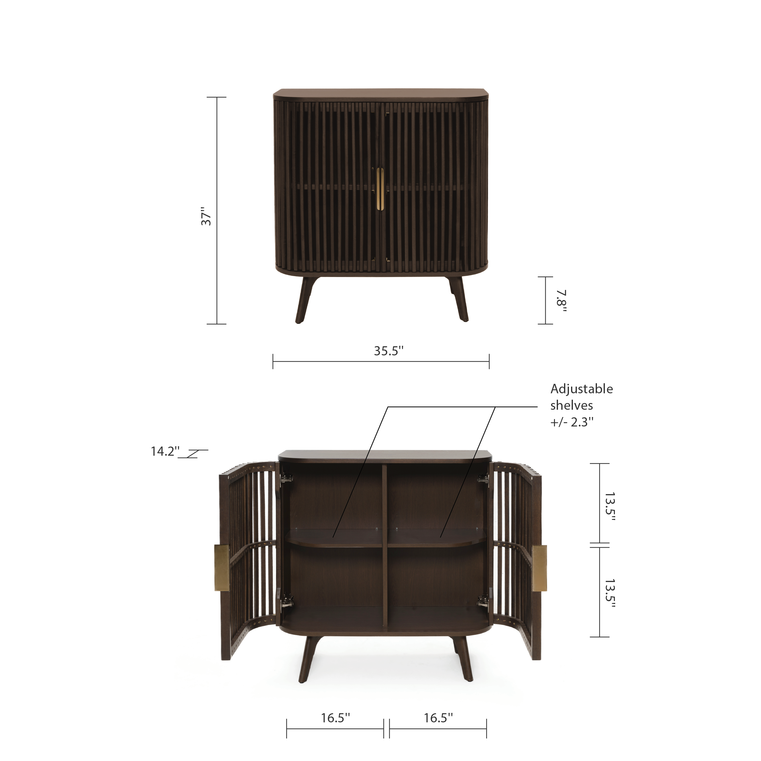 Sierra Bar Cabinet