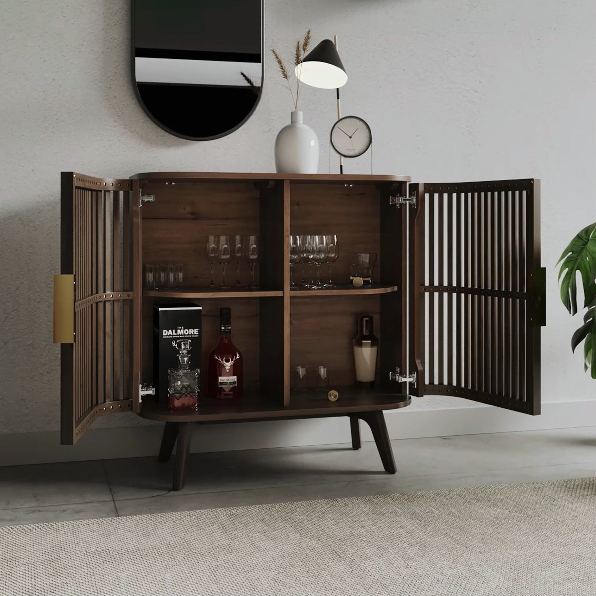 Sierra Bar Cabinet