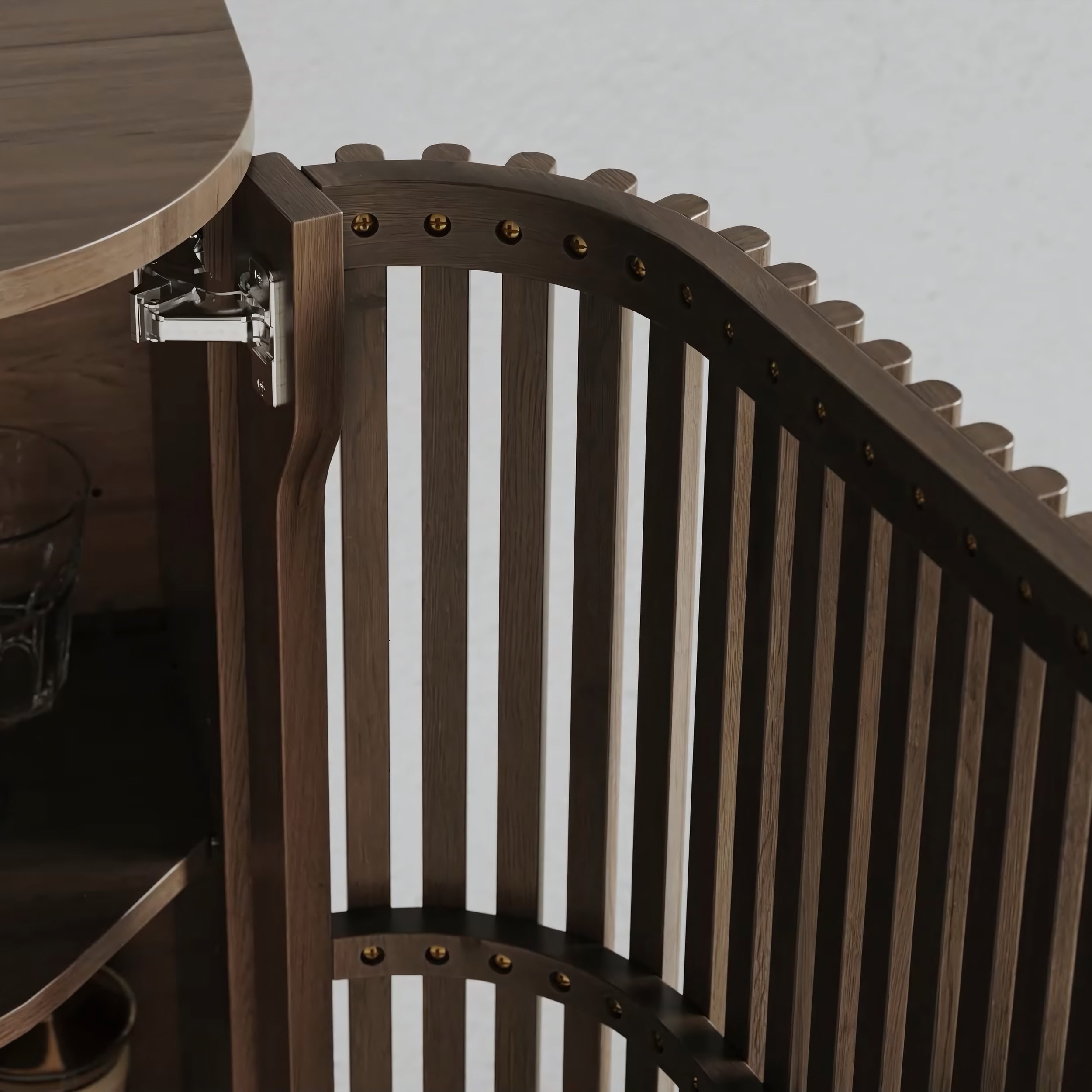 Sierra Bar Cabinet