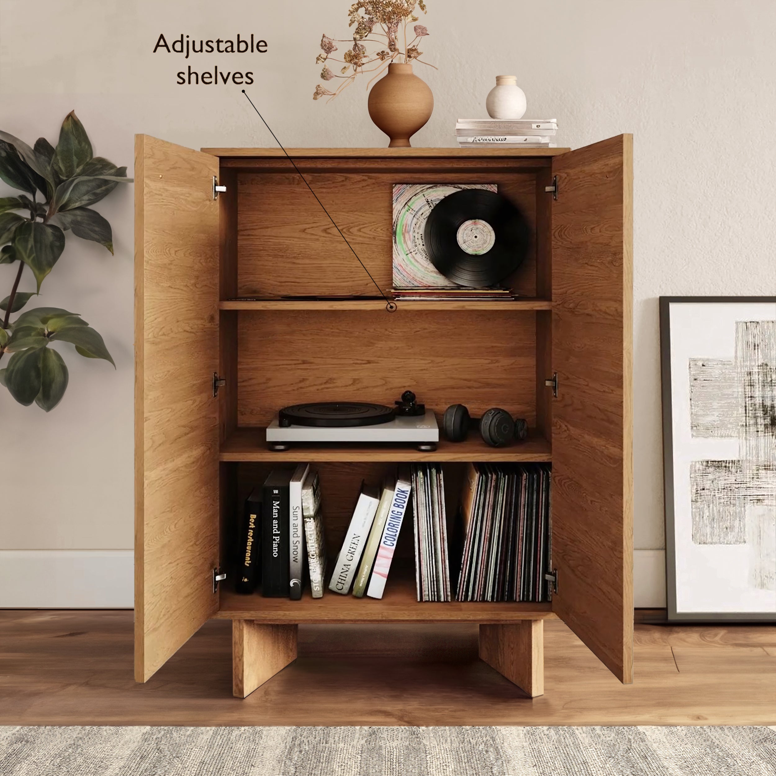 Zahra Bar Cabinet