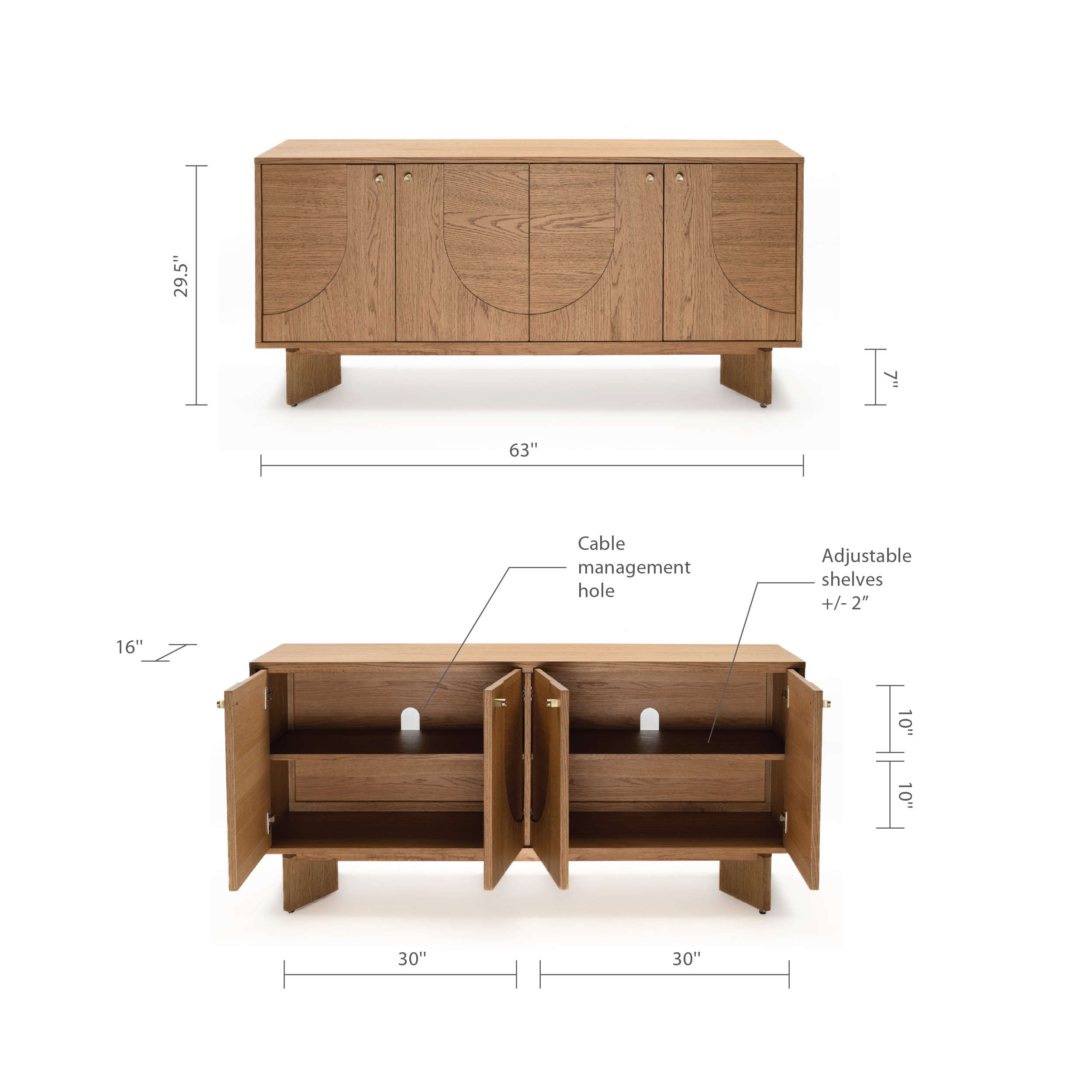 Zahra Sideboard