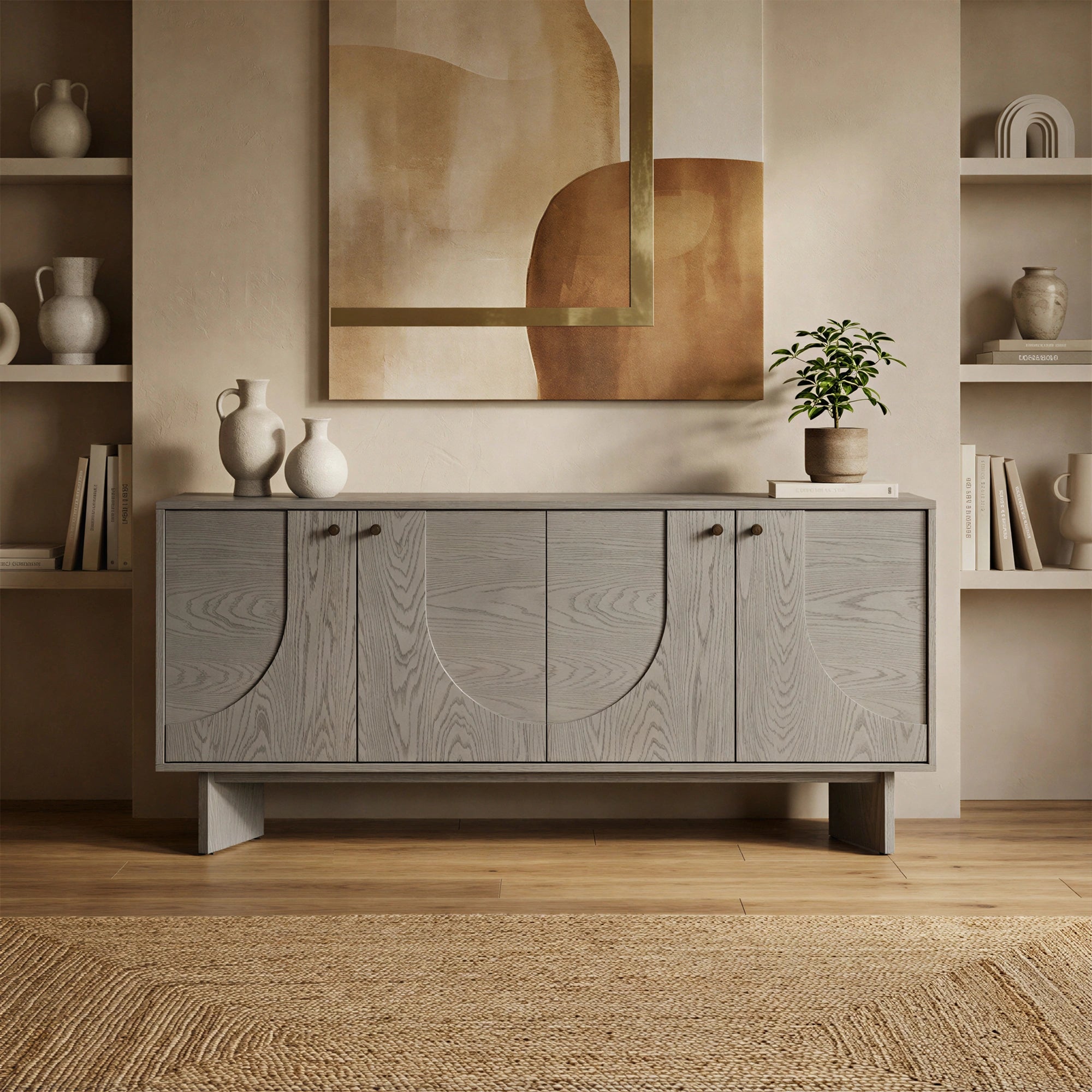 Zahra 63" Sideboard