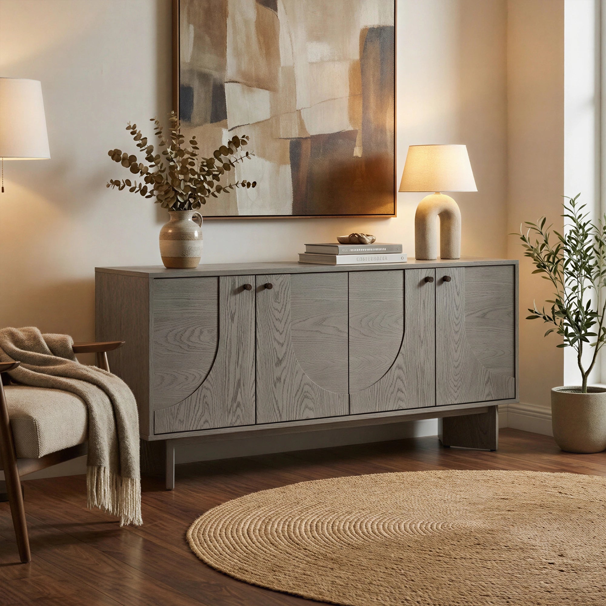 Zahra 63" Sideboard