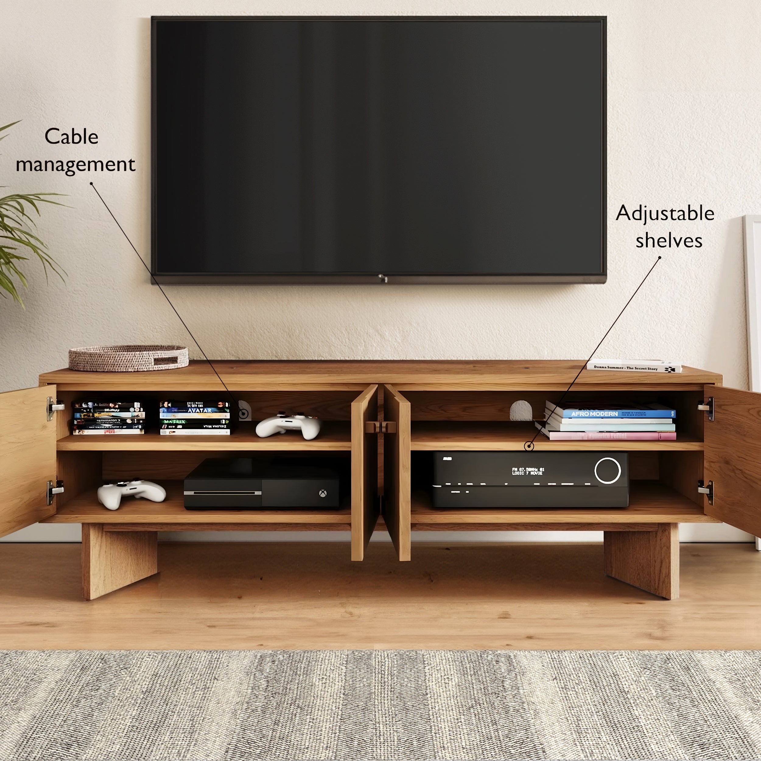 Zahra TV Stand