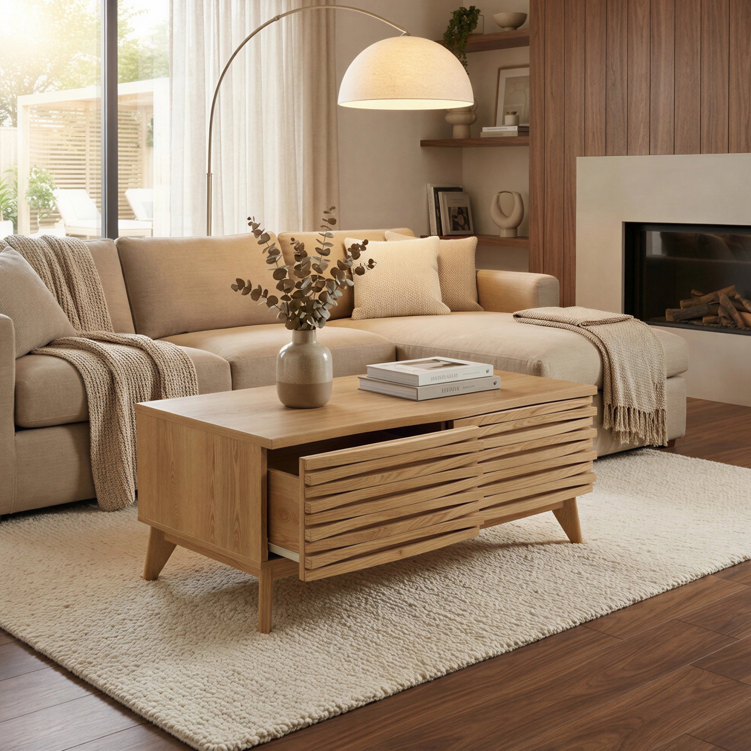 Zappa Coffee Table
