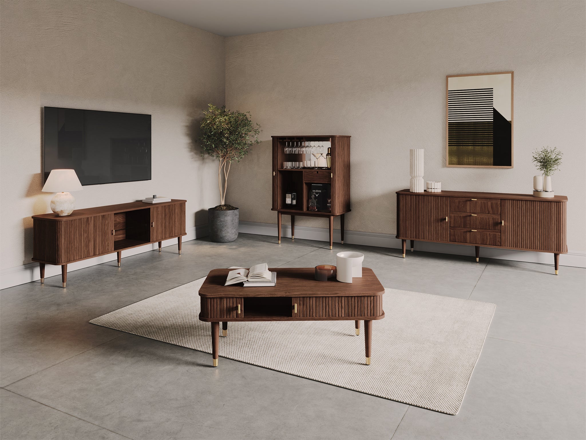 Murray Bar Cabinet