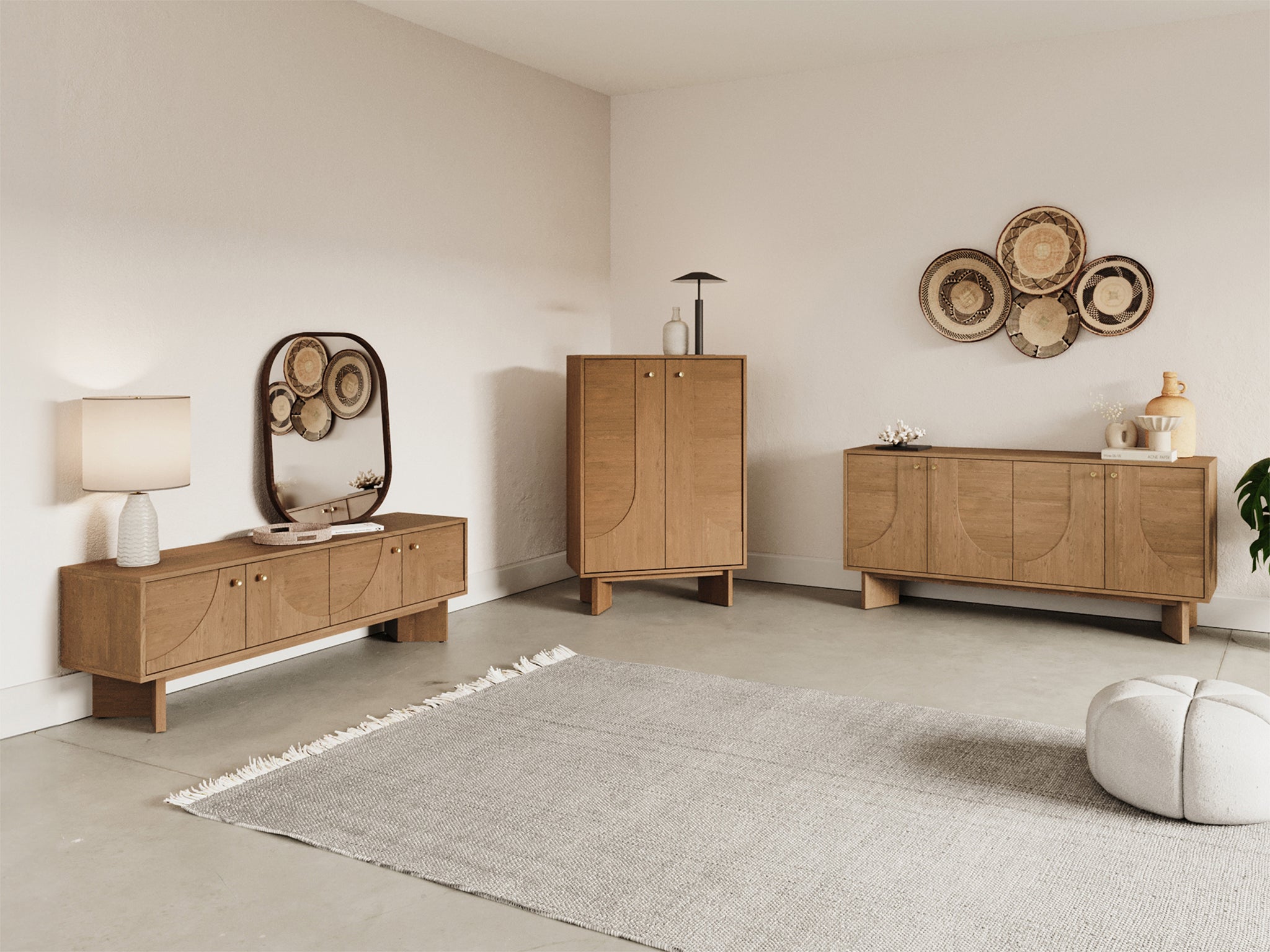 Zahra TV Stand