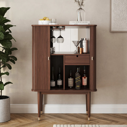 The Murray Bar Cabinet: A Blend of Elegance and Functionality