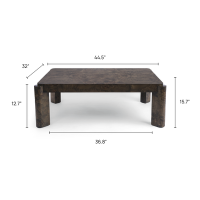 Chorus 45" Coffee Table 