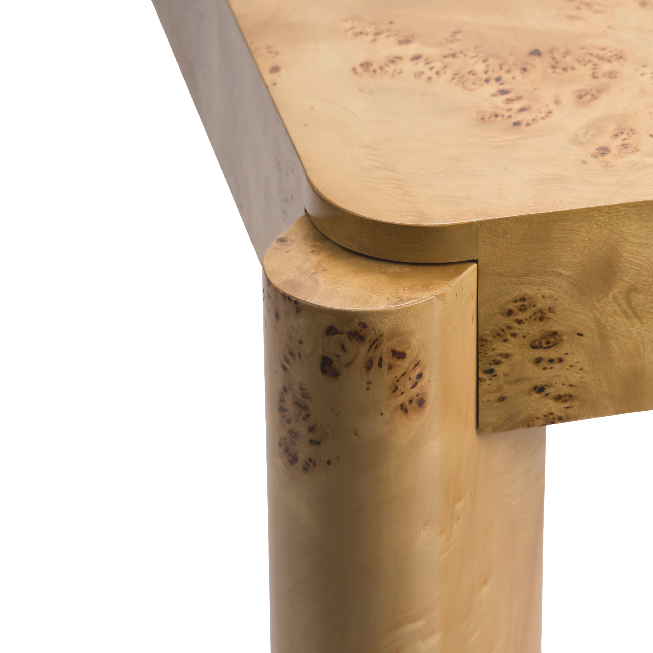 Chorus 63" Console Table #finish_maple-burl