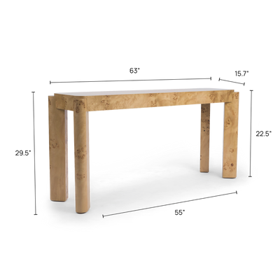 Chorus 63" Console Table 