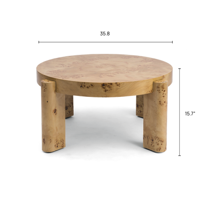 Chorus 45" Coffee Table 